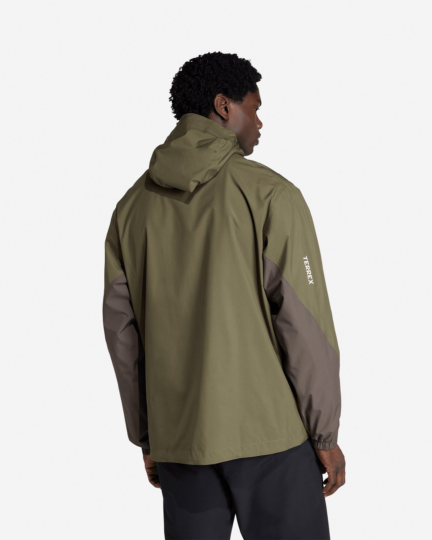 Giacca outdoor ADIDAS TERREX MULTI 2L M - Verde - 2 | Cisalfa Sport