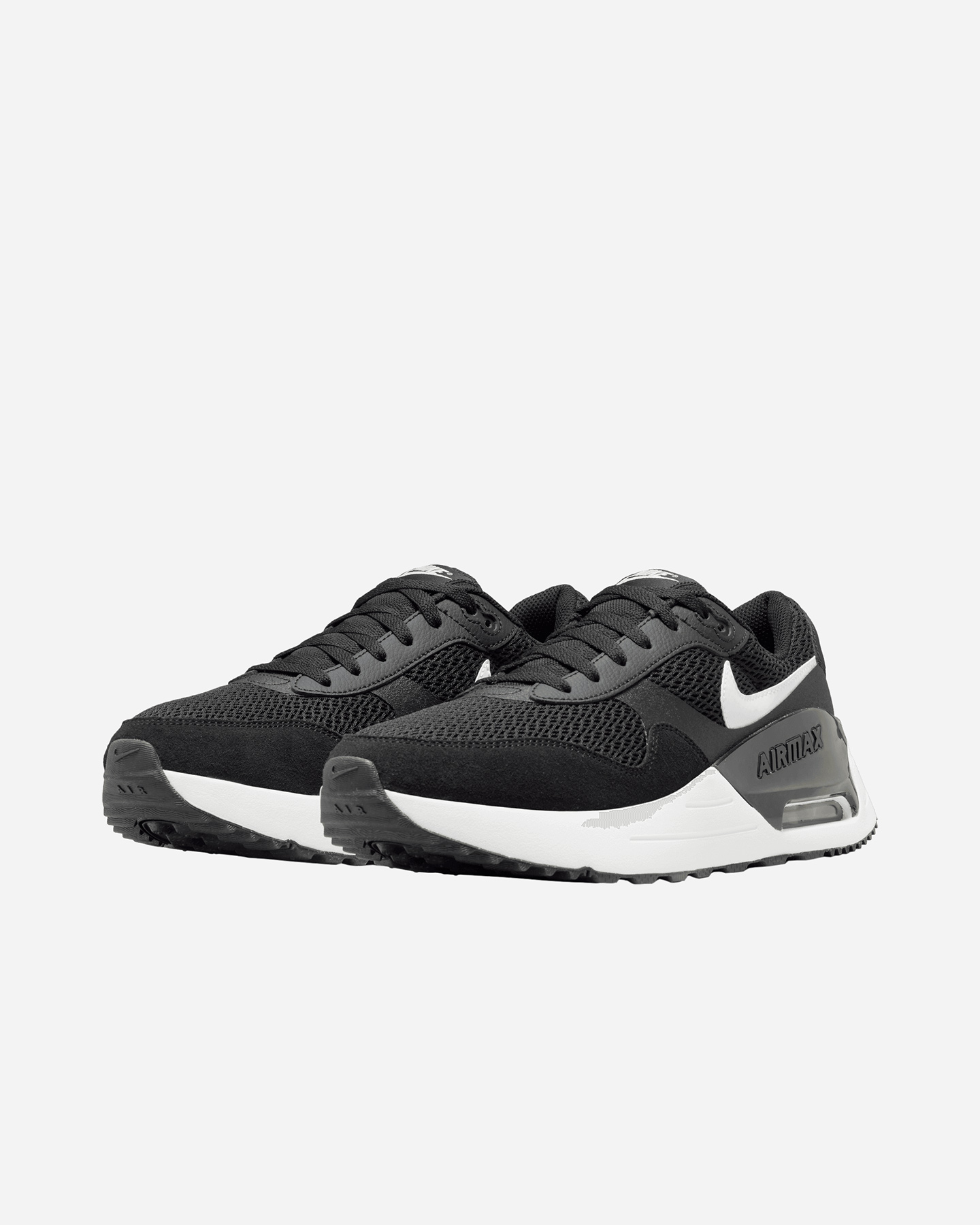 Scarpe sneakers NIKE A.MAX SYSTM M - Nero - 1 | Cisalfa Sport