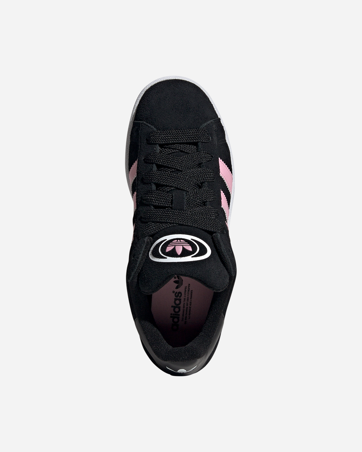 Scarpe sneakers ADIDAS CAMPUS 00S W - Nero - 2 | Cisalfa Sport