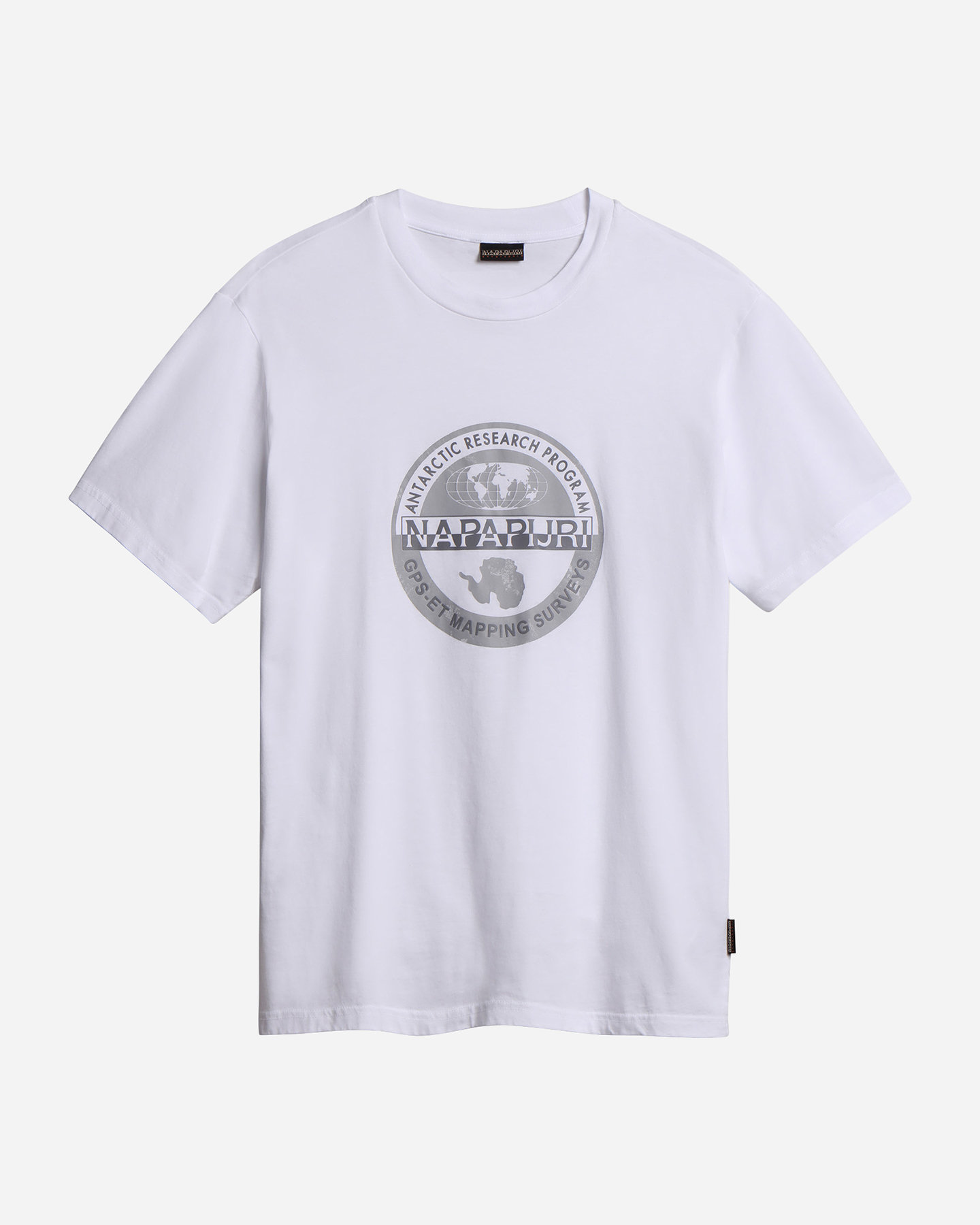 T-shirt NAPAPIJRI BOLLO M - Bianco - 4 | Cisalfa Sport