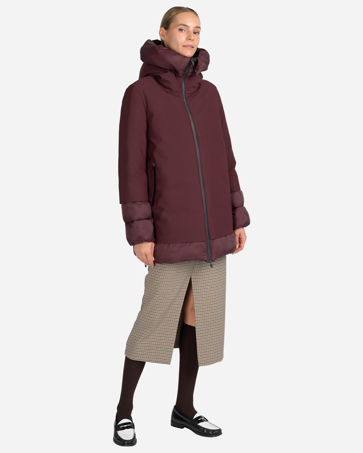 Piumino CANADIAN BECANCOUR MID W - Rosso - 3 | Cisalfa Sport