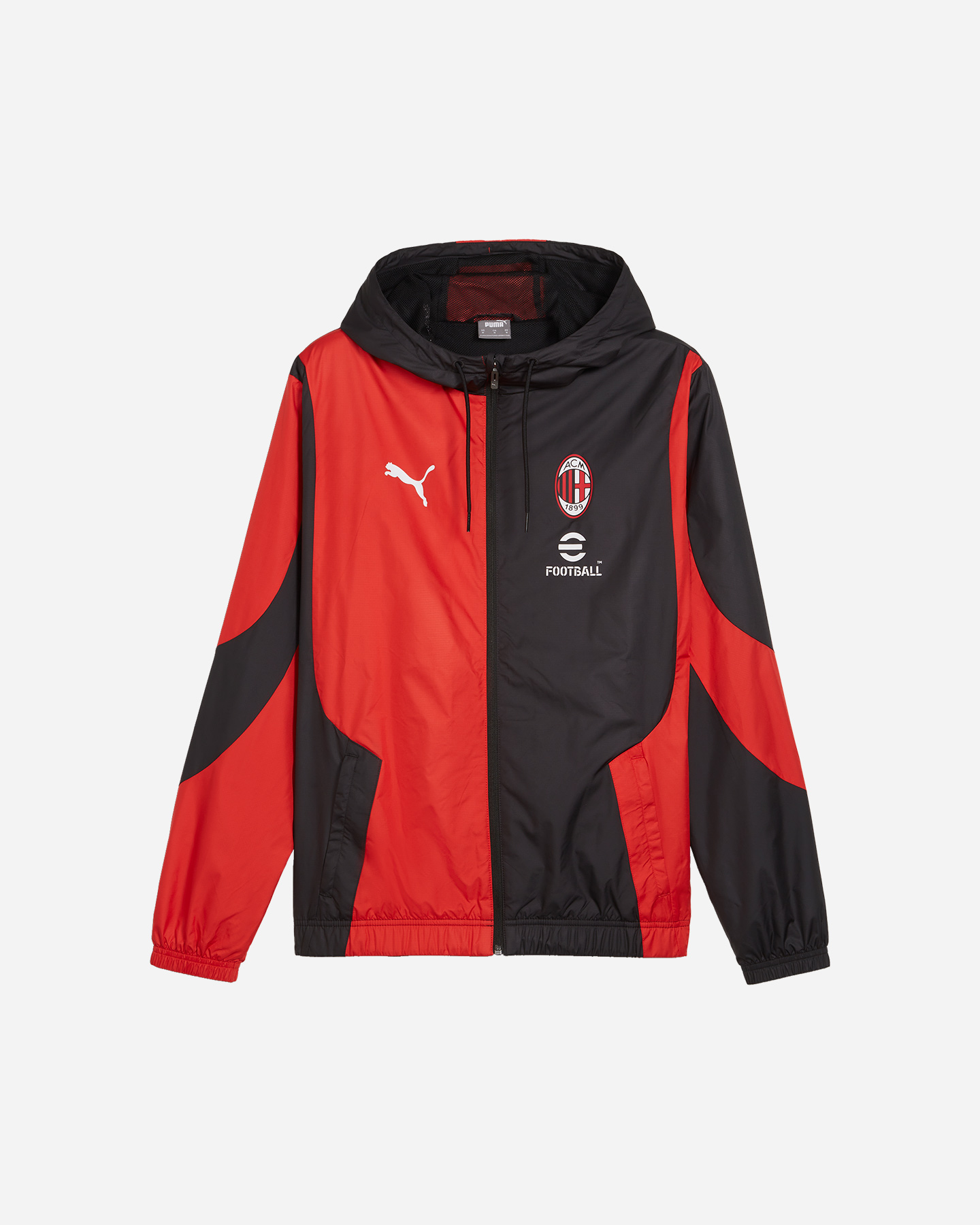 Abbigliamento calcio ufficiale PUMA MILAN PREMATCH M M - Nero - 0 | Cisalfa Sport