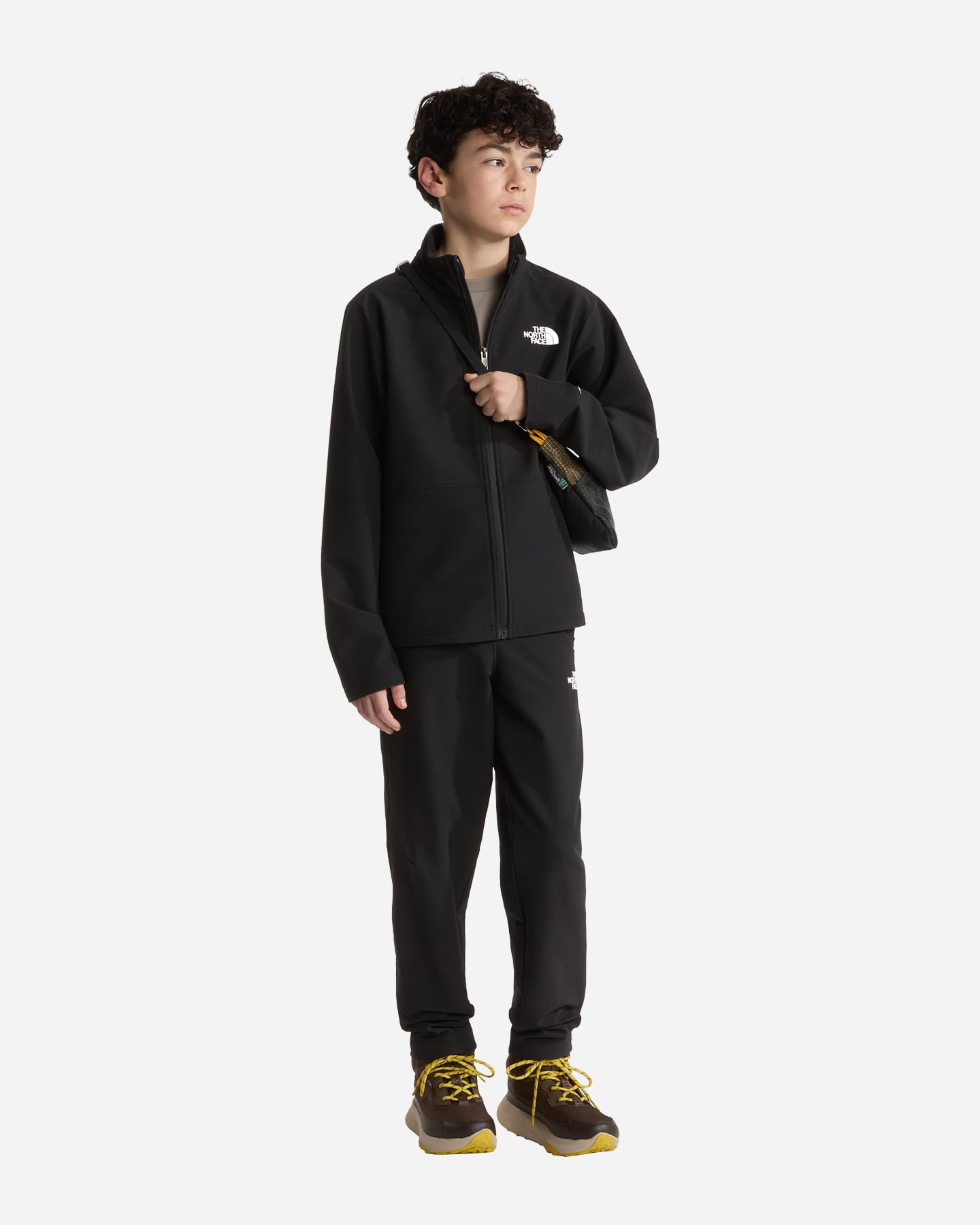 Giacca outdoor THE NORTH FACE PERLINO JR - Nero - 5 | Cisalfa Sport