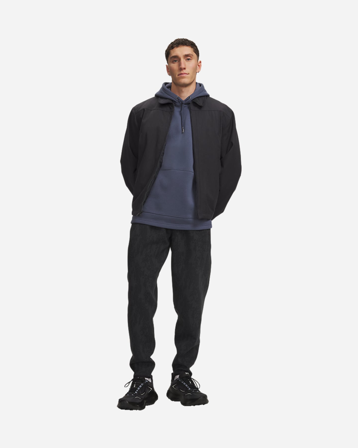 Pantalone UNDER ARMOUR UNSTOPPABLE M - Nero - 2 | Cisalfa Sport