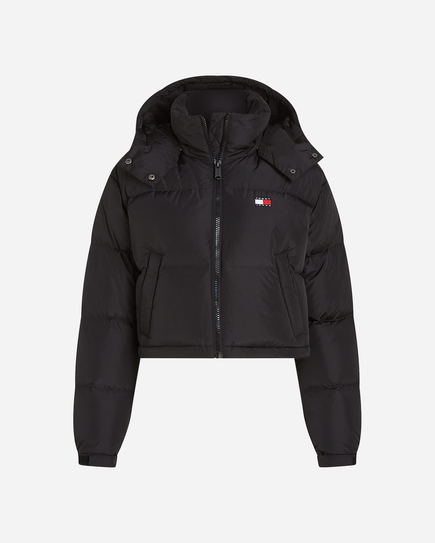 Piumino TOMMY HILFIGER CROP ALASKA W - Nero - 0 | Cisalfa Sport