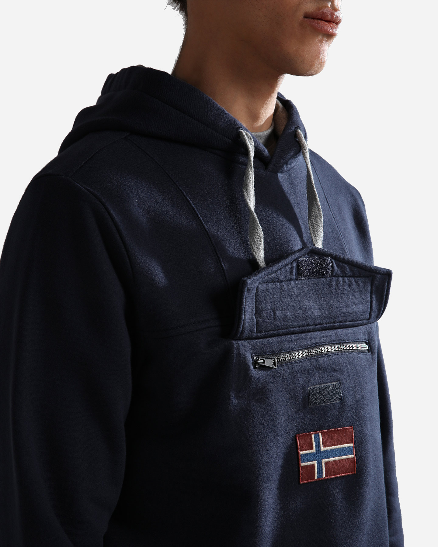 Felpa NAPAPIJRI POCKET BURGEE M - 5 | Cisalfa Sport