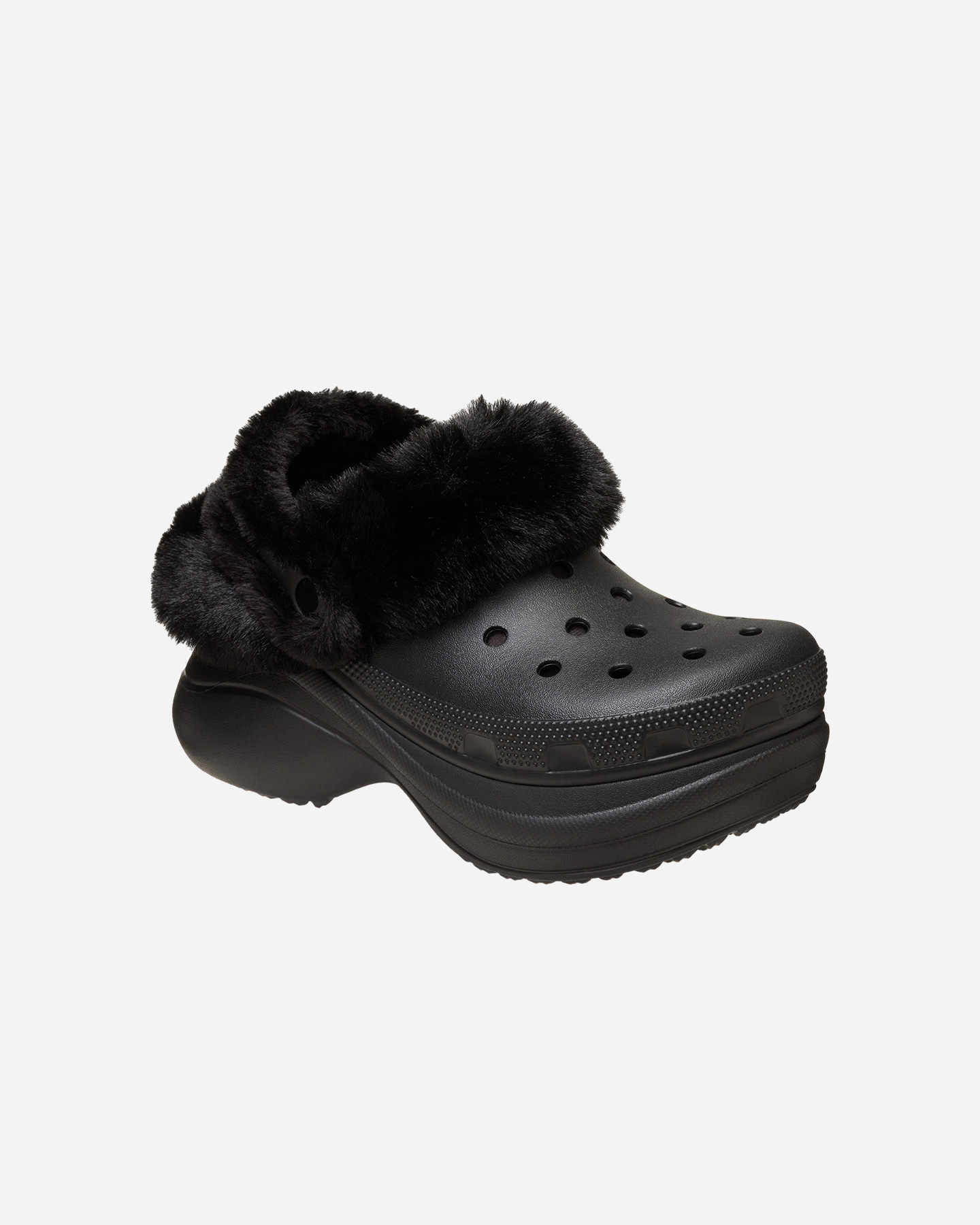 Sandali CROCS BAE LINED CLOG W - Nero - 1 | Cisalfa Sport