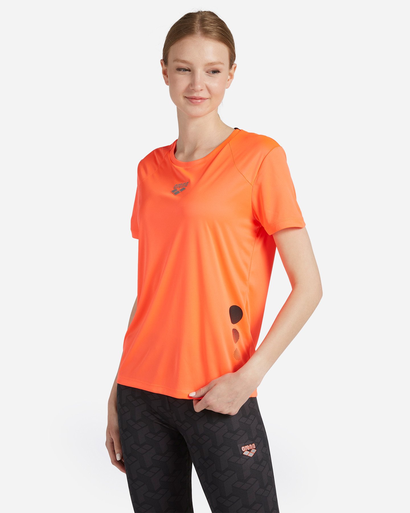 T-shirt running ARENA RUNNING W - Fucsia - 0 | Cisalfa Sport