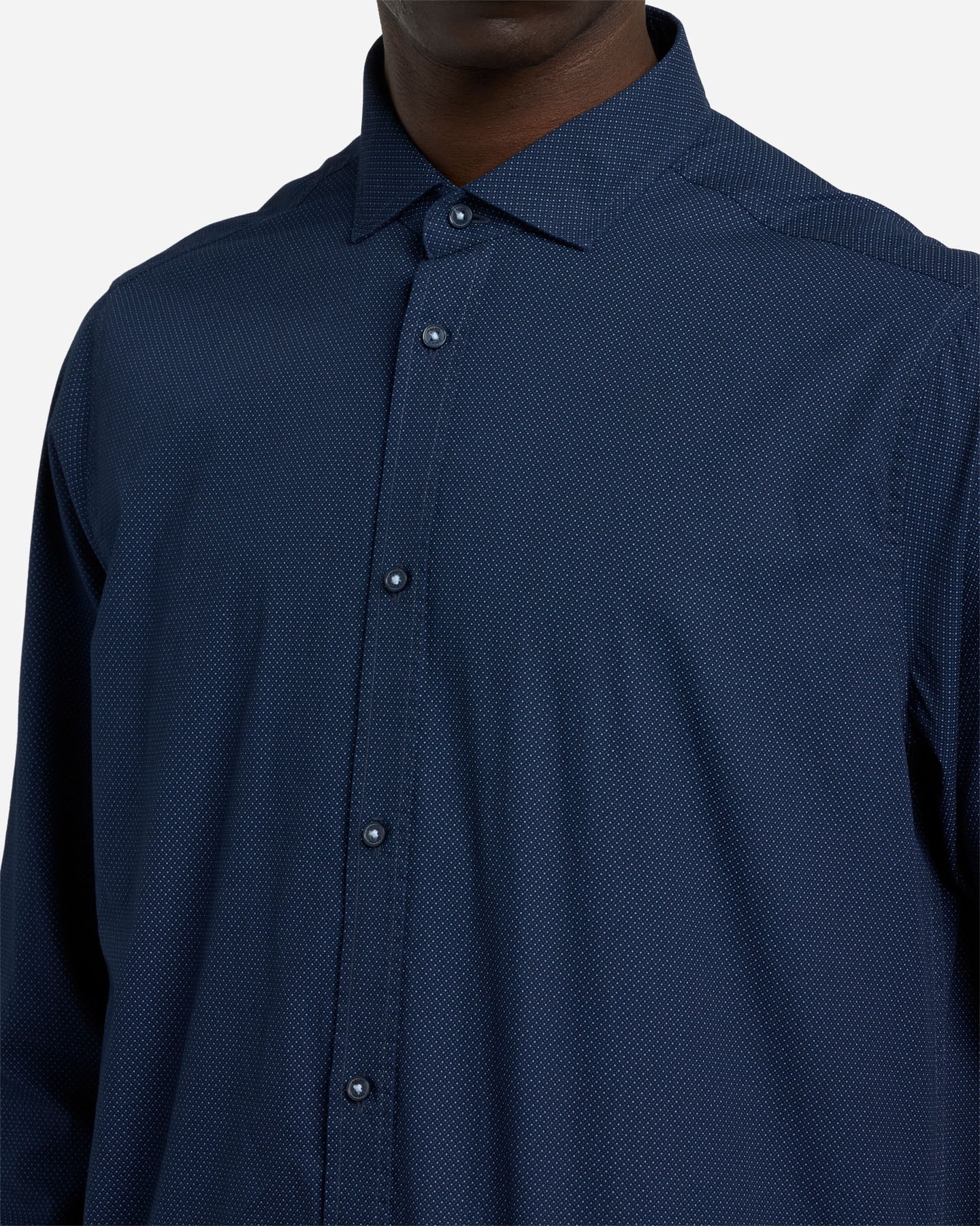 Camicia DACK'S ESSENTIAL M - Blu - 4 | Cisalfa Sport