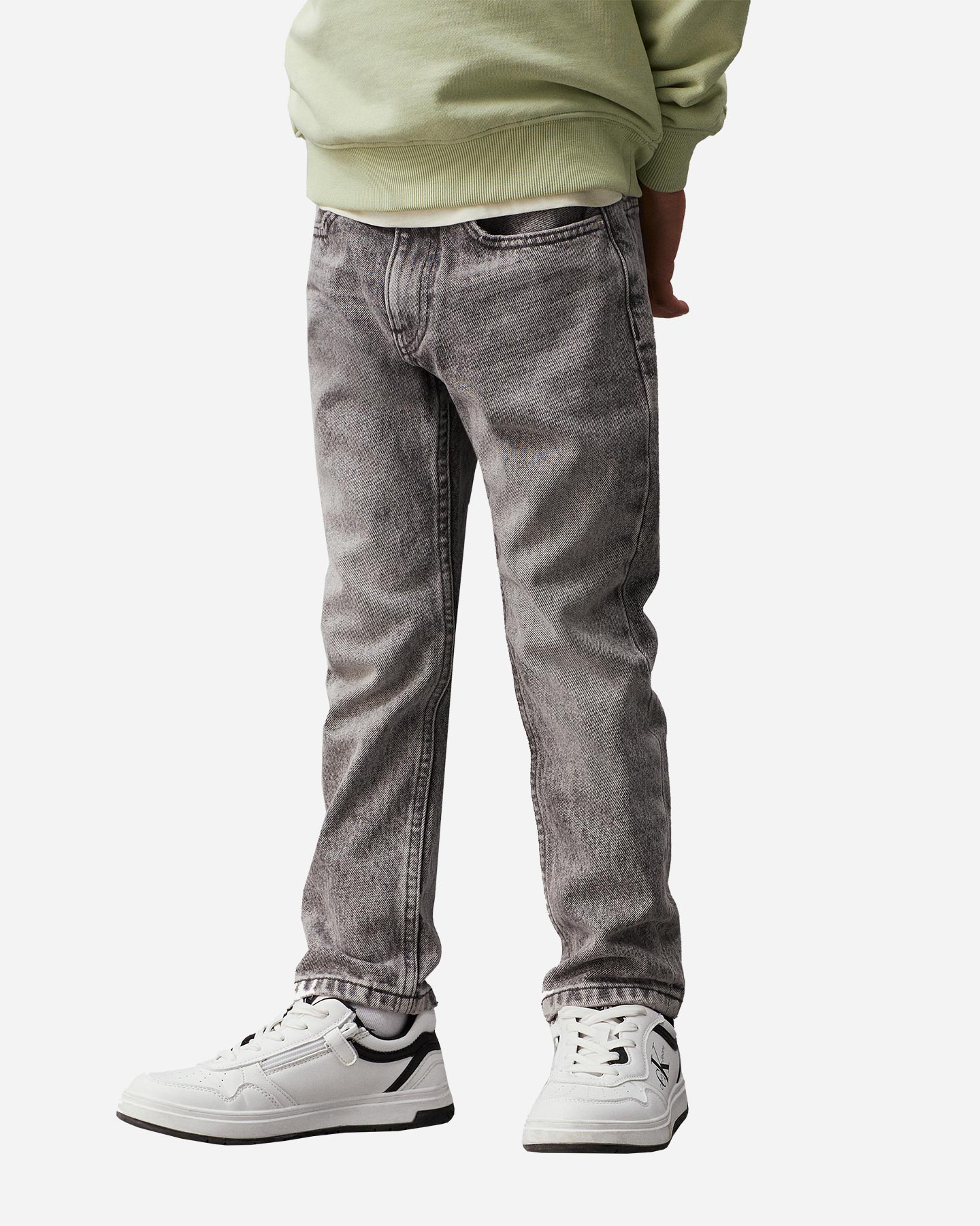 Jeans CALVIN KLEIN JEANS DAD JR - Grigio - 0 | Cisalfa Sport