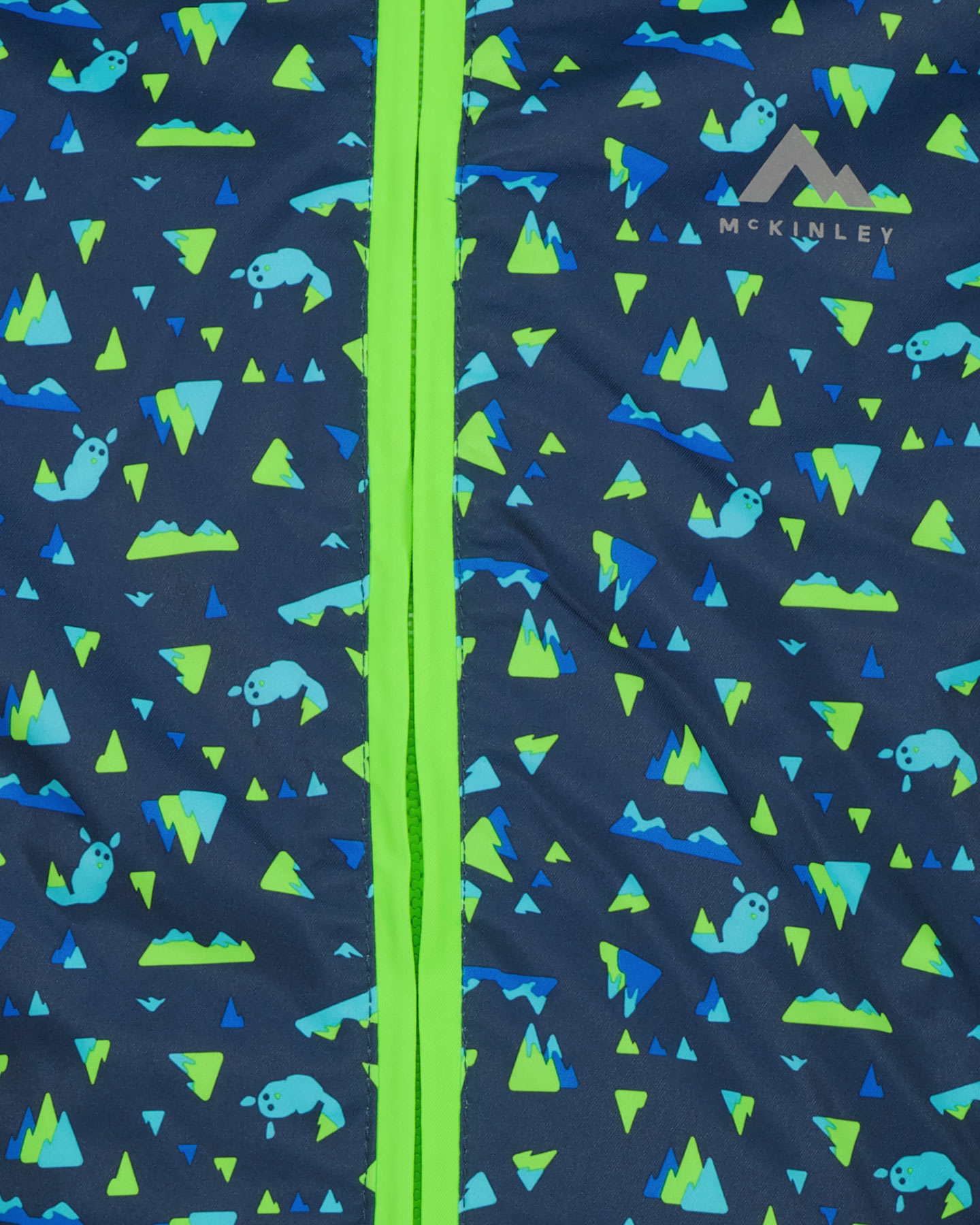 Completo sci MCKINLEY SET ETHAN+TYLER II JR - Blu Navy - 4 | Cisalfa Sport