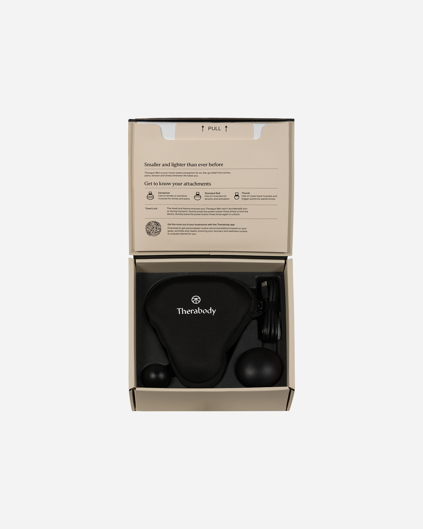 Elettrostimolatore THERAGUN MINI 3  - Nero - 1 | Cisalfa Sport