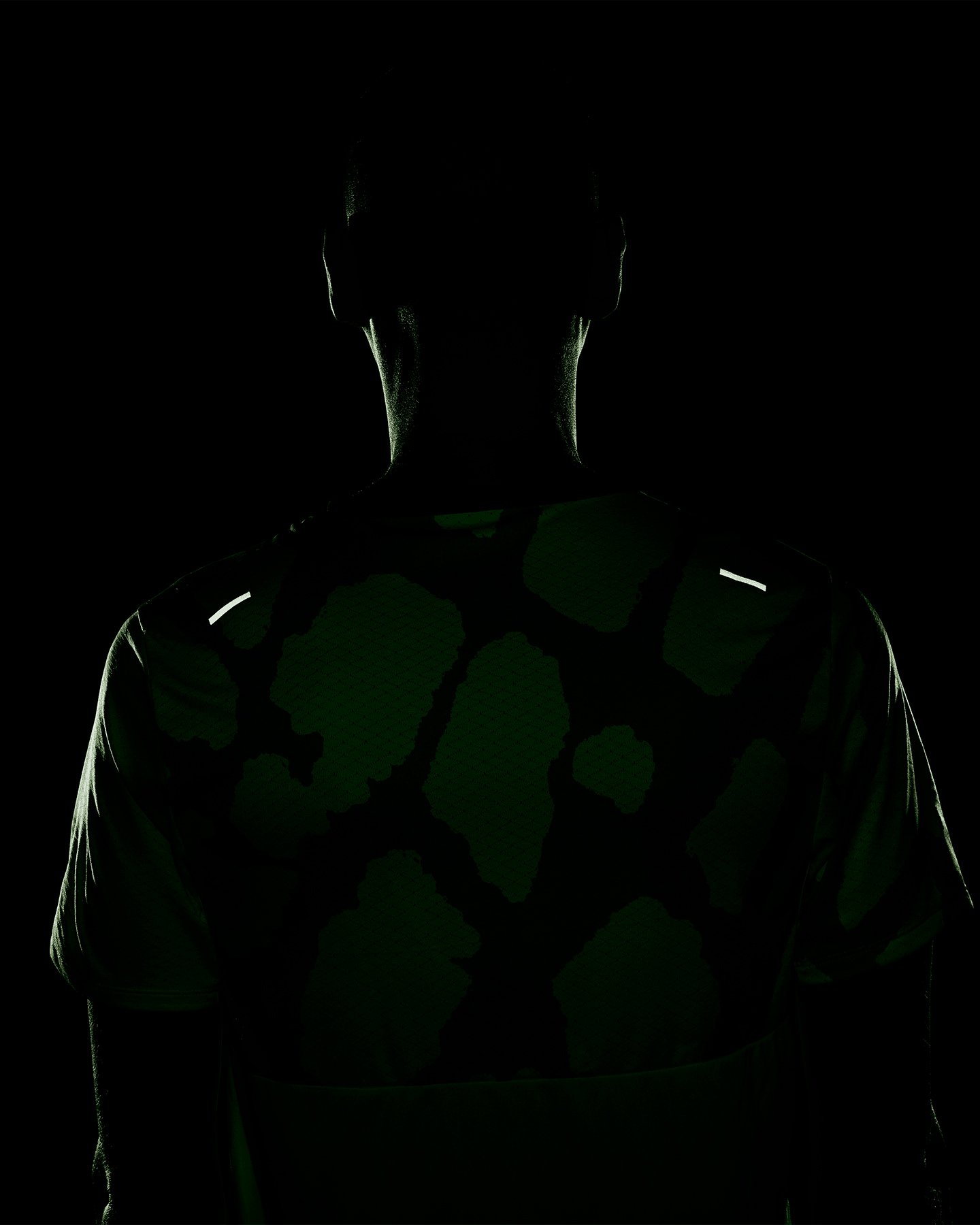 T-shirt running NIKE DRI FIT RUN DIVISION RISE 365 M - Verde - 5 | Cisalfa Sport