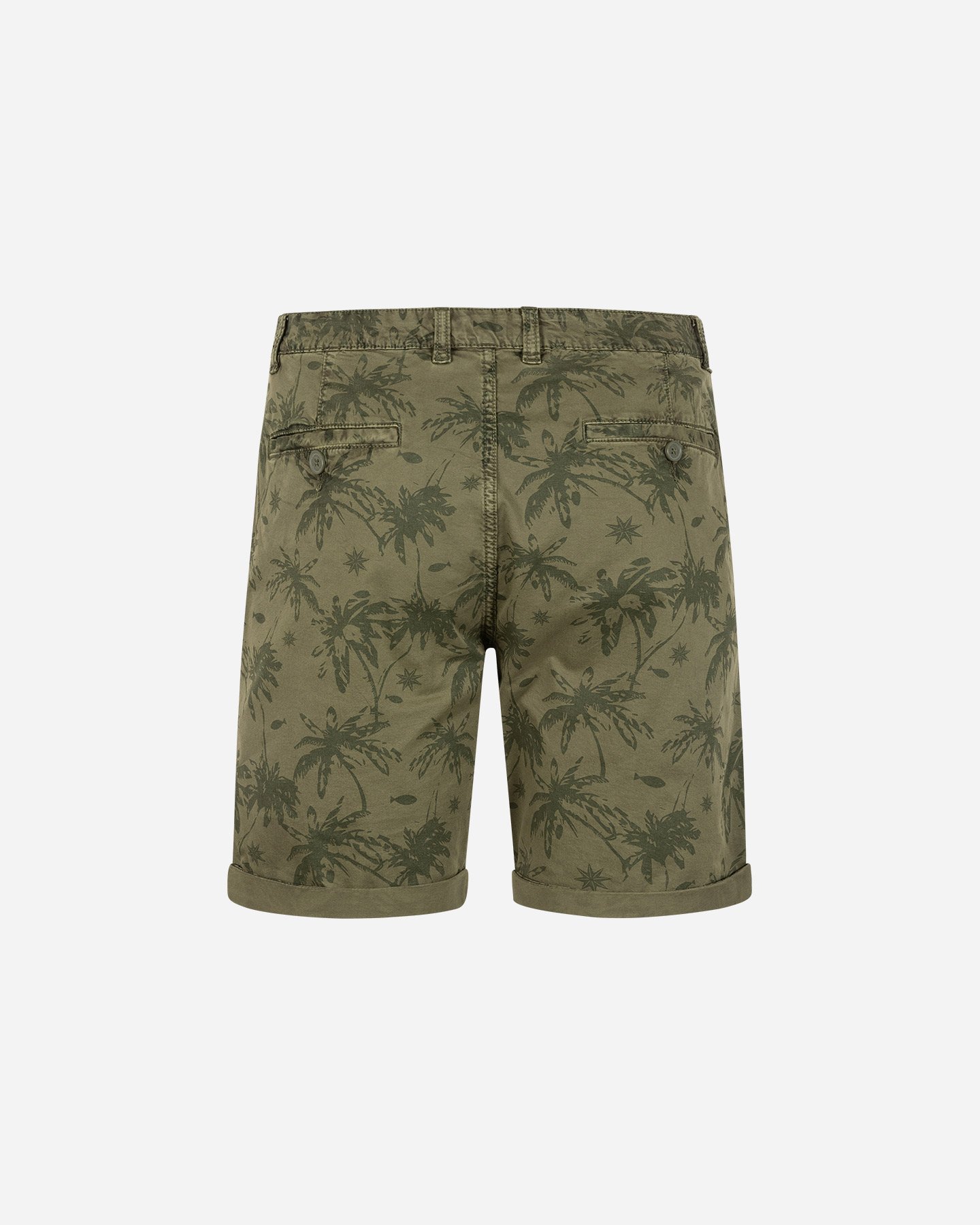 Bermuda MISTRAL PALMS M - Verde - 5 | Cisalfa Sport