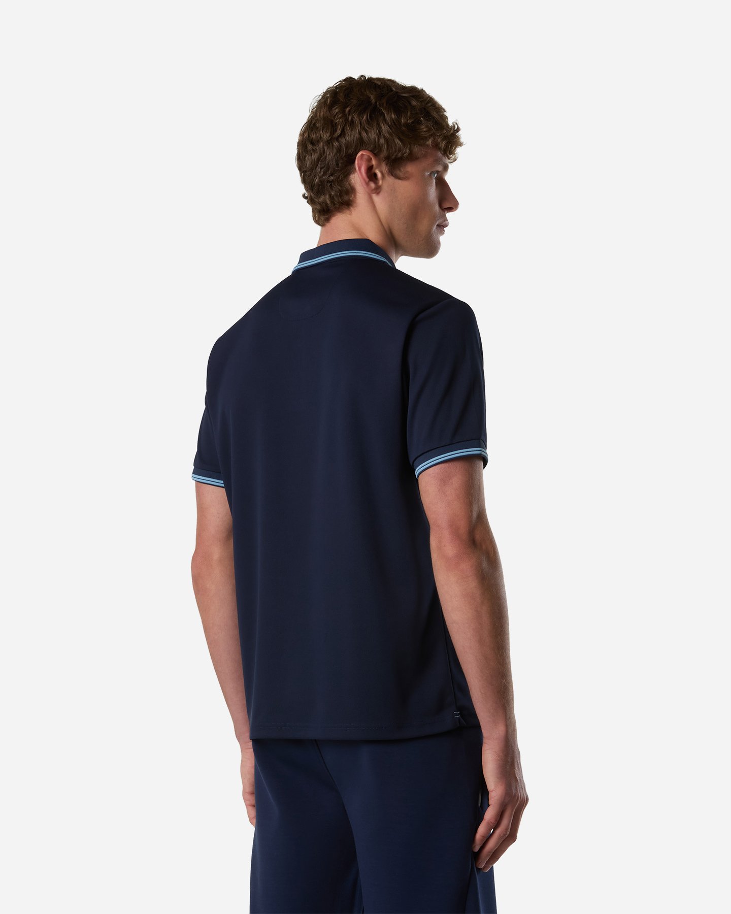 Polo NORTH SAILS PIQUET COOLMAX M - Blu Navy - 1 | Cisalfa Sport