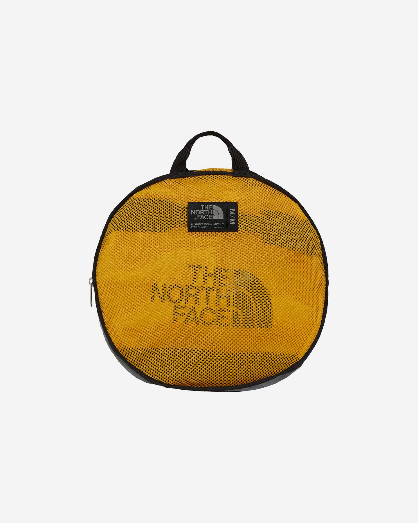 Borsa THE NORTH FACE BASE CAMP DUFFEL M  - Giallo - 3 | Cisalfa Sport
