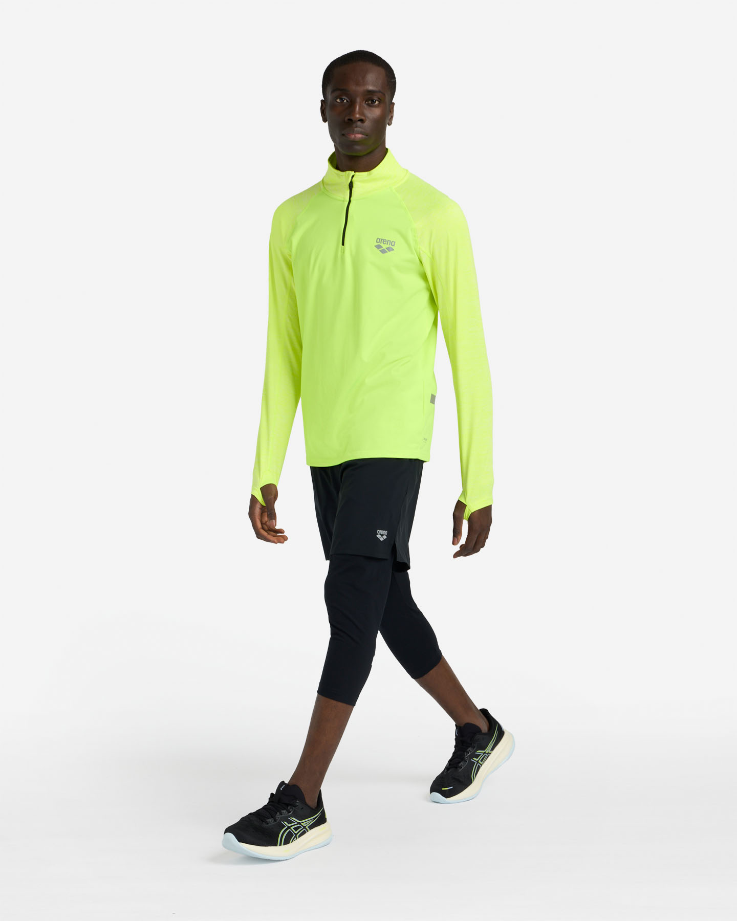 Maglia running ARENA SPEED M - Giallo - 3 | Cisalfa Sport