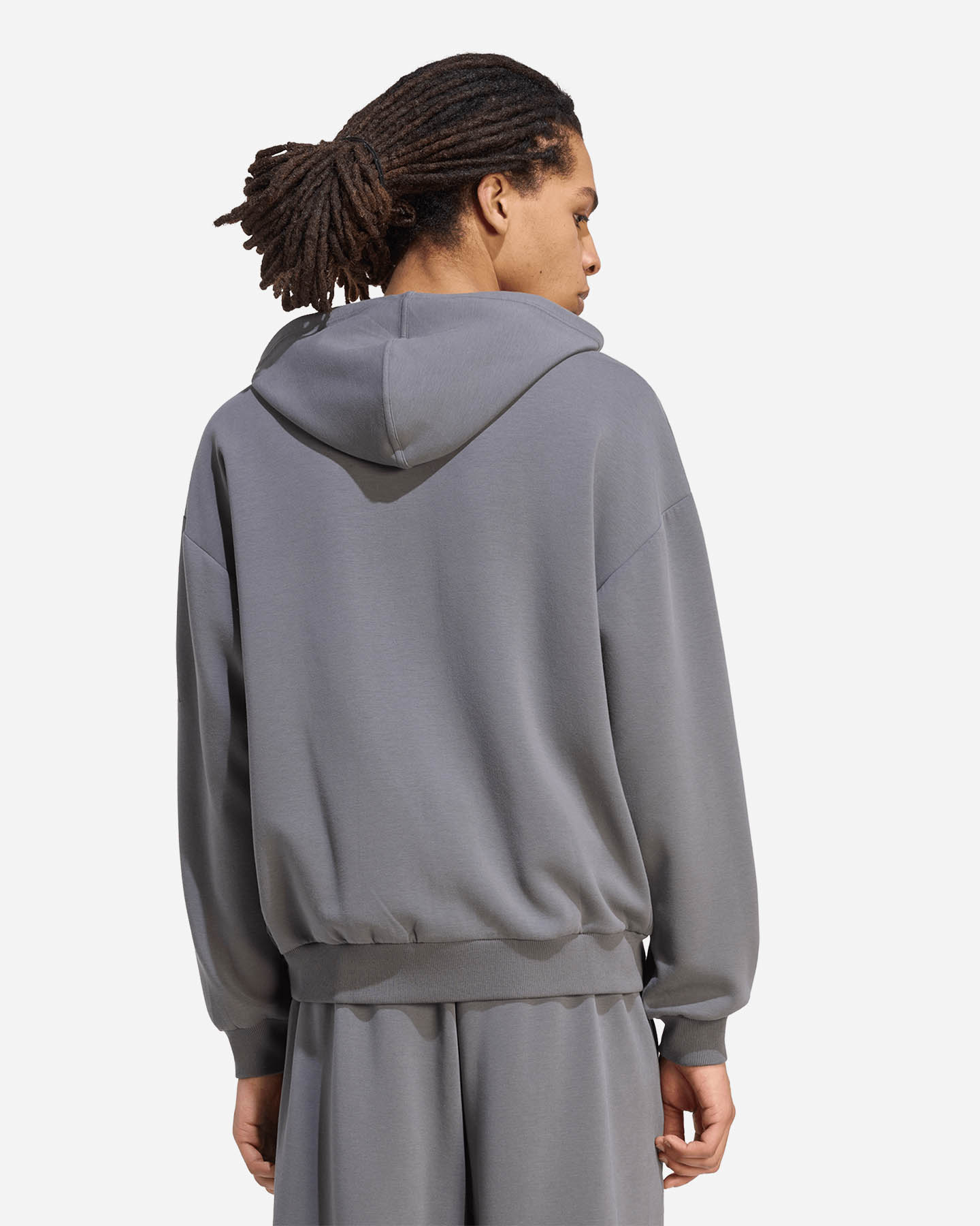 Felpa ADIDAS SOFT LUX M - Antracite - 3 | Cisalfa Sport