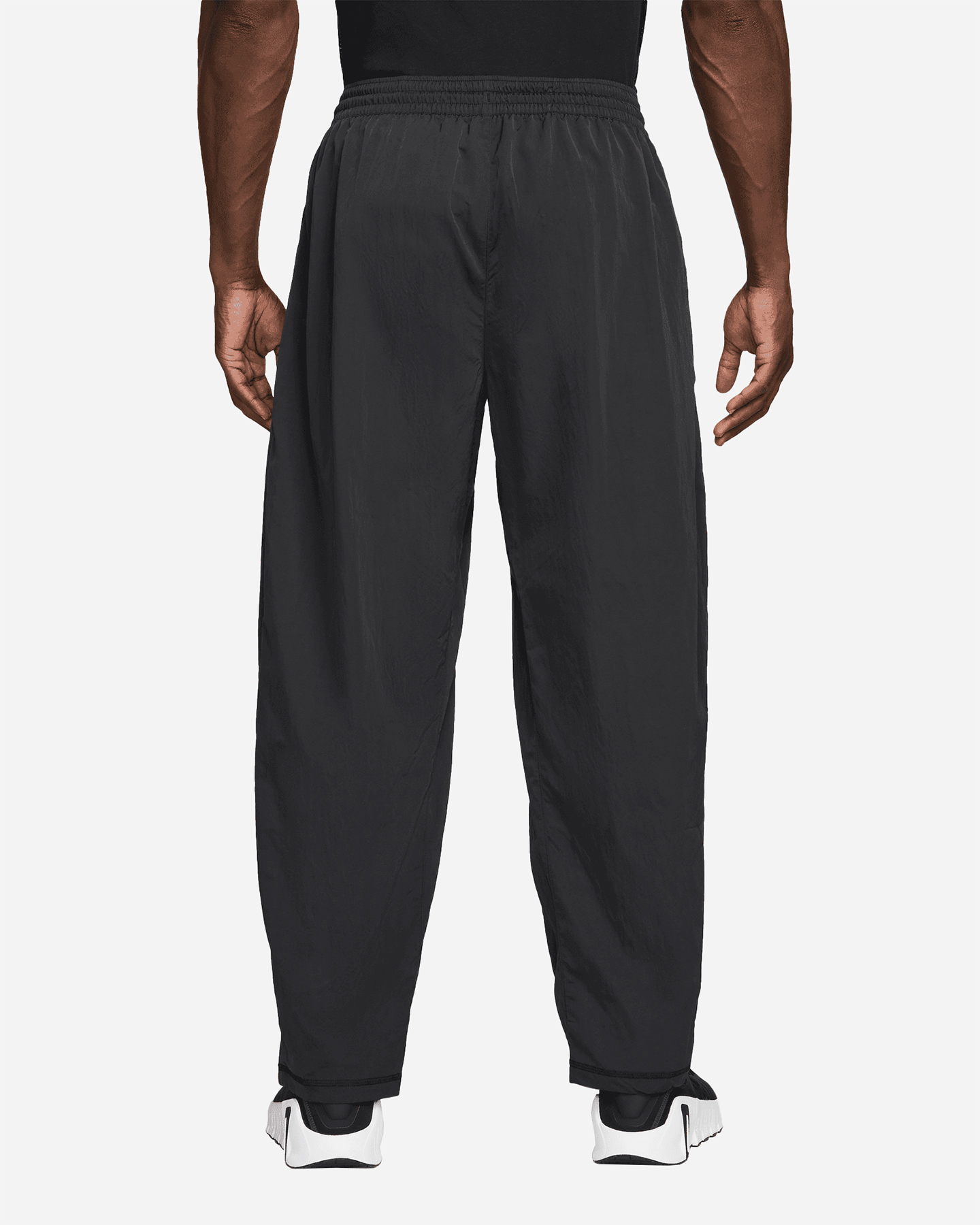 Pantalone training NIKE DRI FIT FLC M - Nero - 1 | Cisalfa Sport