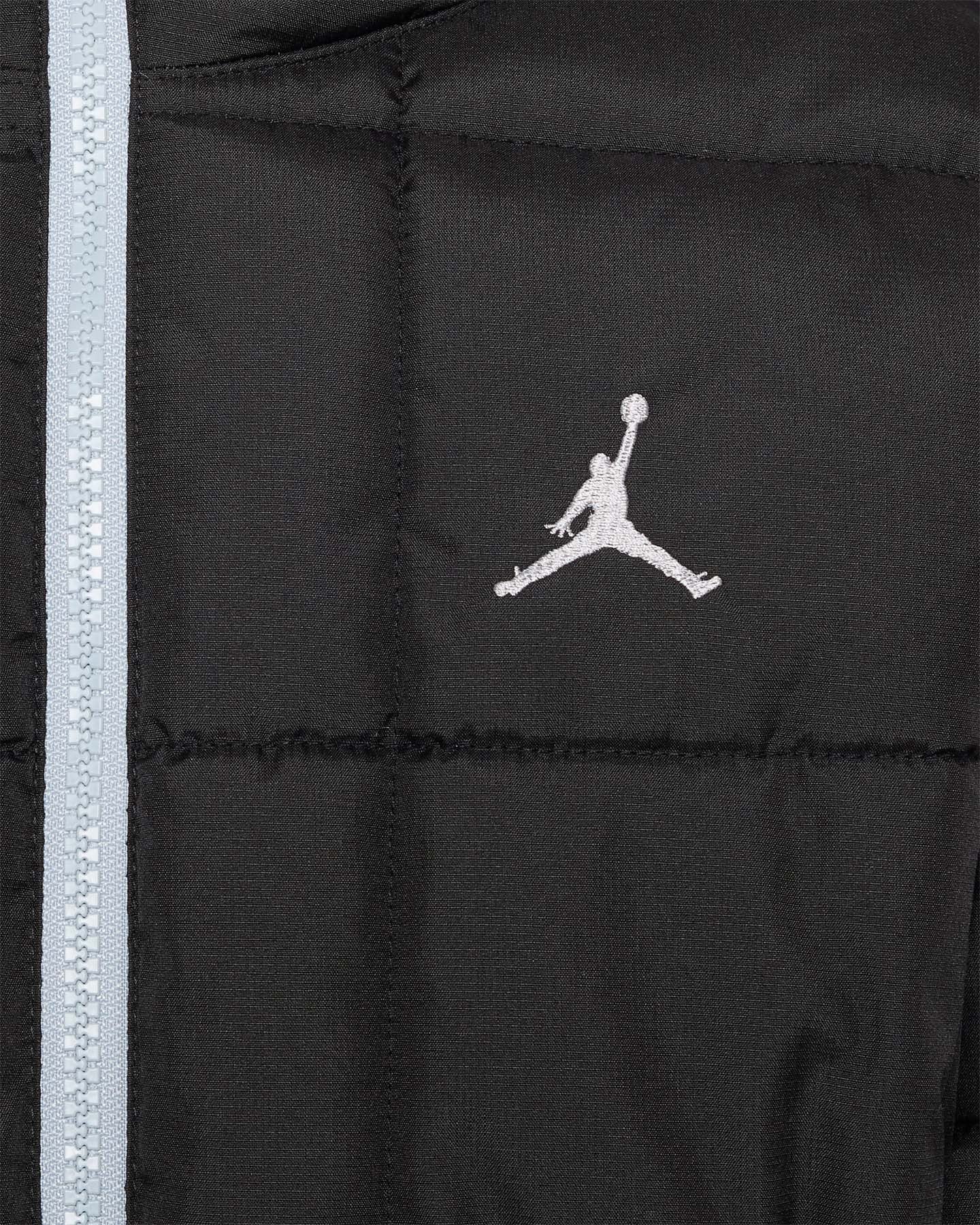 Giubbotto NIKE JORDAN BOY CC PUFFER MIDW JR - Nero - 2 | Cisalfa Sport