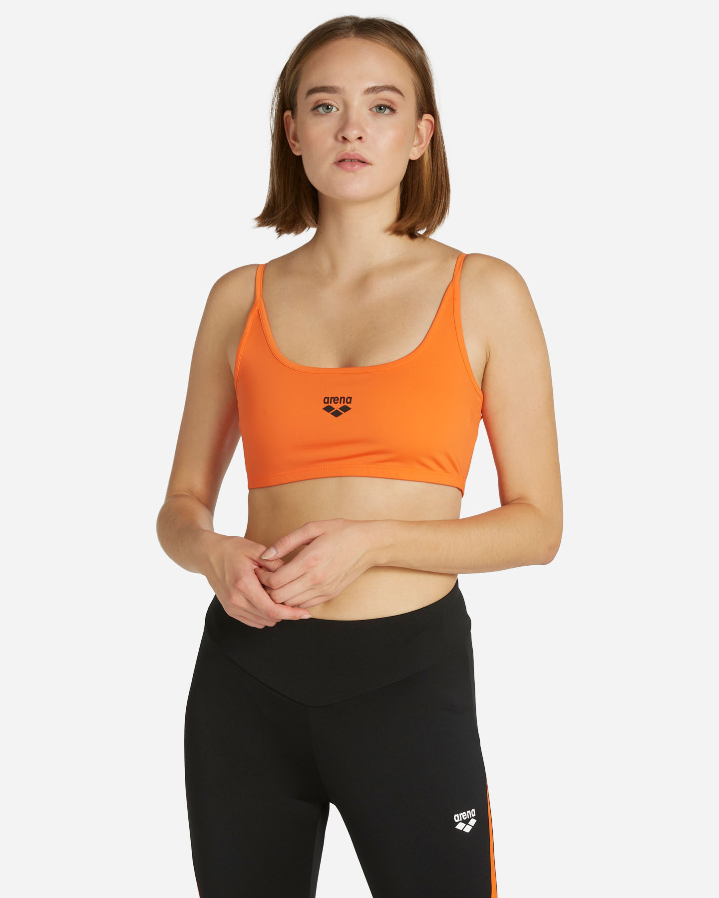 Bra training ARENA BASIC W - Arancione - 0 | Cisalfa Sport