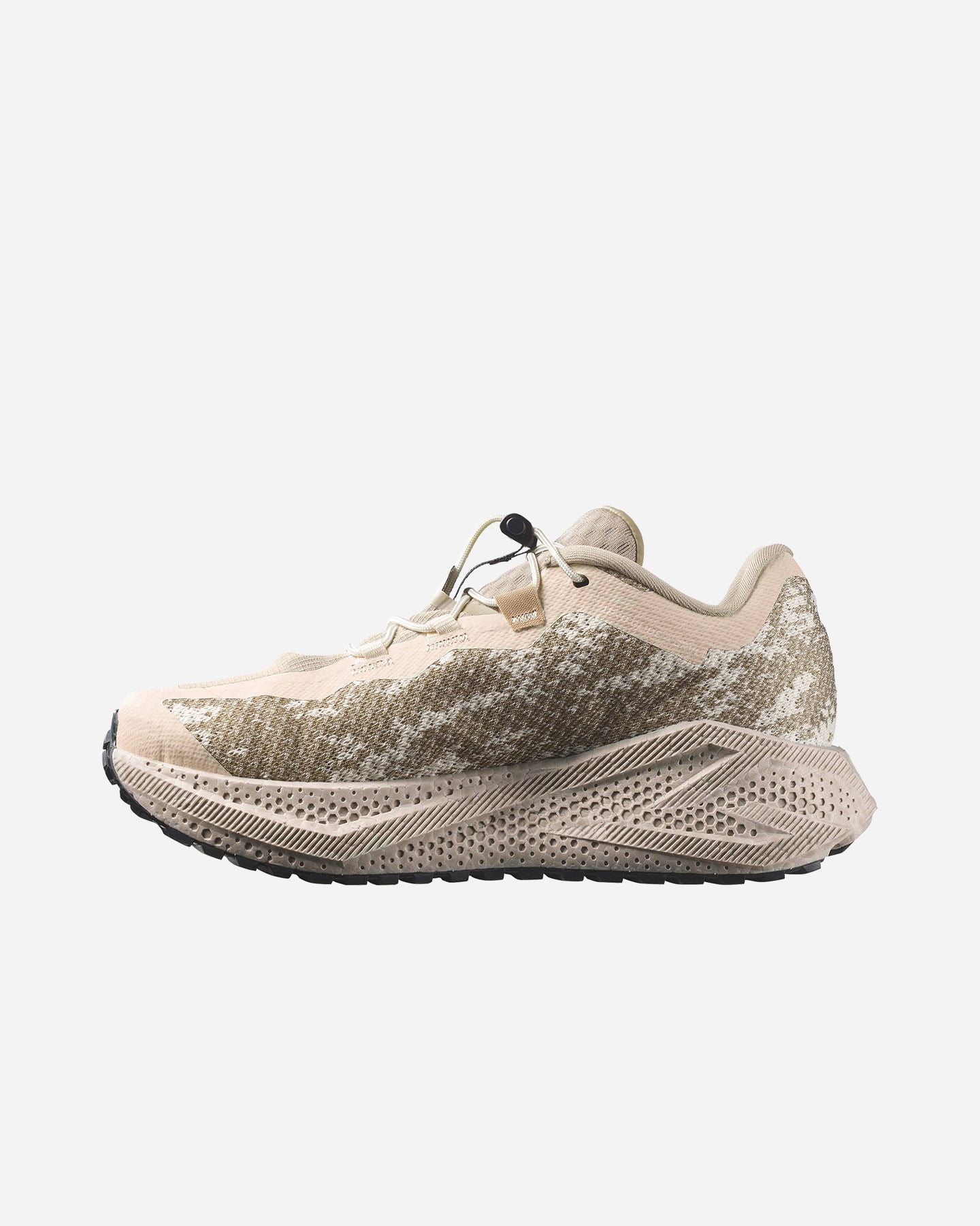 Scarpe trail SALOMON AERO GLIDE 4 GRVL W - Beige - 3 | Cisalfa Sport