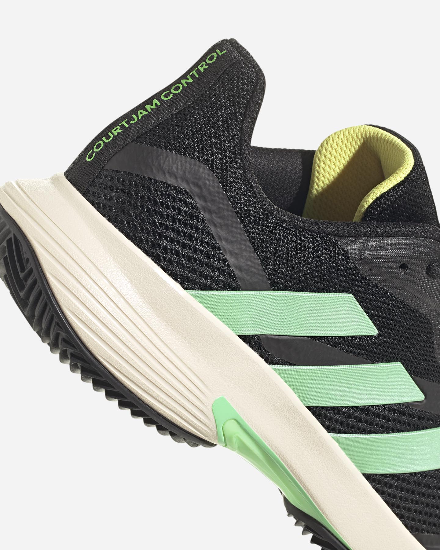 Scarpe tennis ADIDAS COURTJAM CONTROL CLAY M - Nero - 4 | Cisalfa Sport