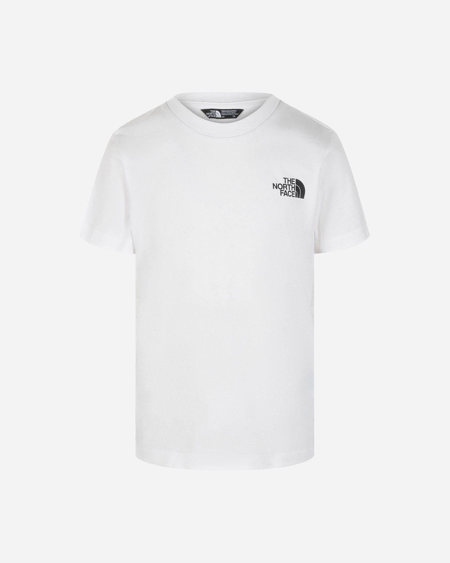T-shirt THE NORTH FACE SIMPLE DOME JR - Bianco - 0 | Cisalfa Sport