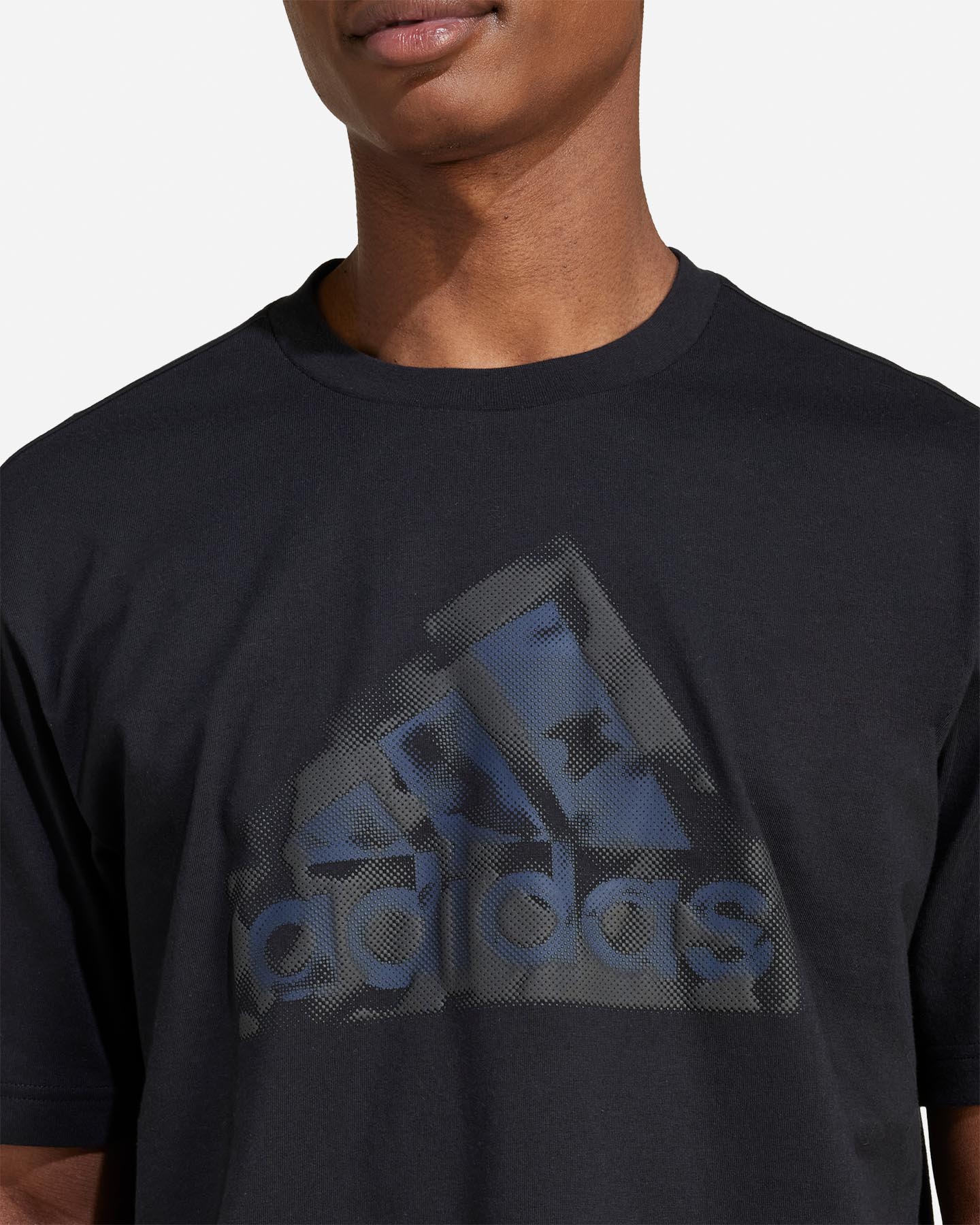 T-shirt ADIDAS CAMO LOGO M - Nero - 5 | Cisalfa Sport