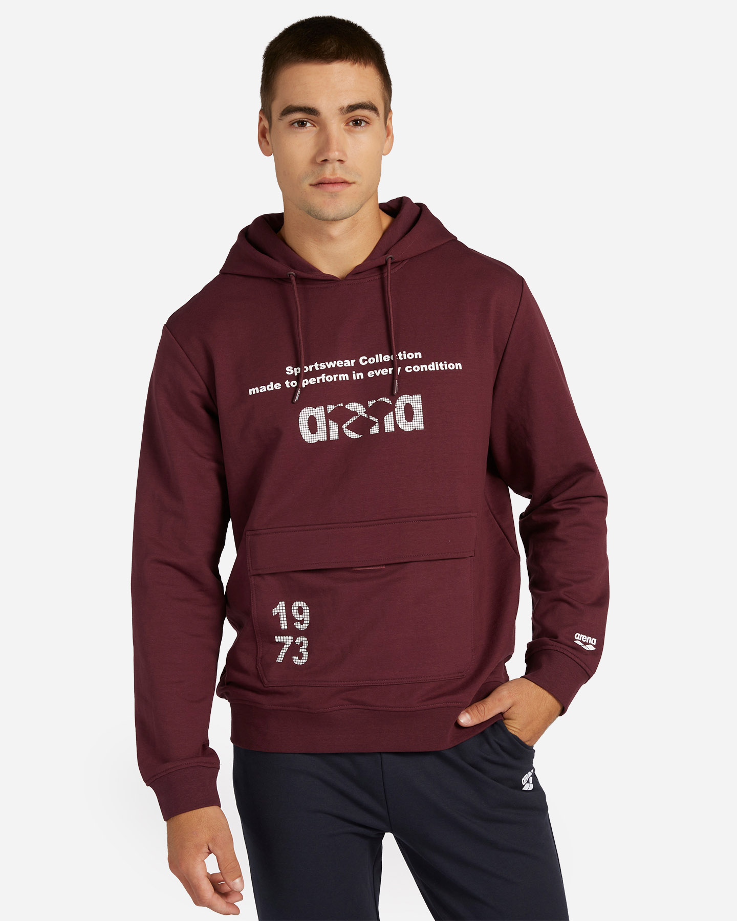 Felpa ARENA LIFESTYLE M - 11 | Cisalfa Sport