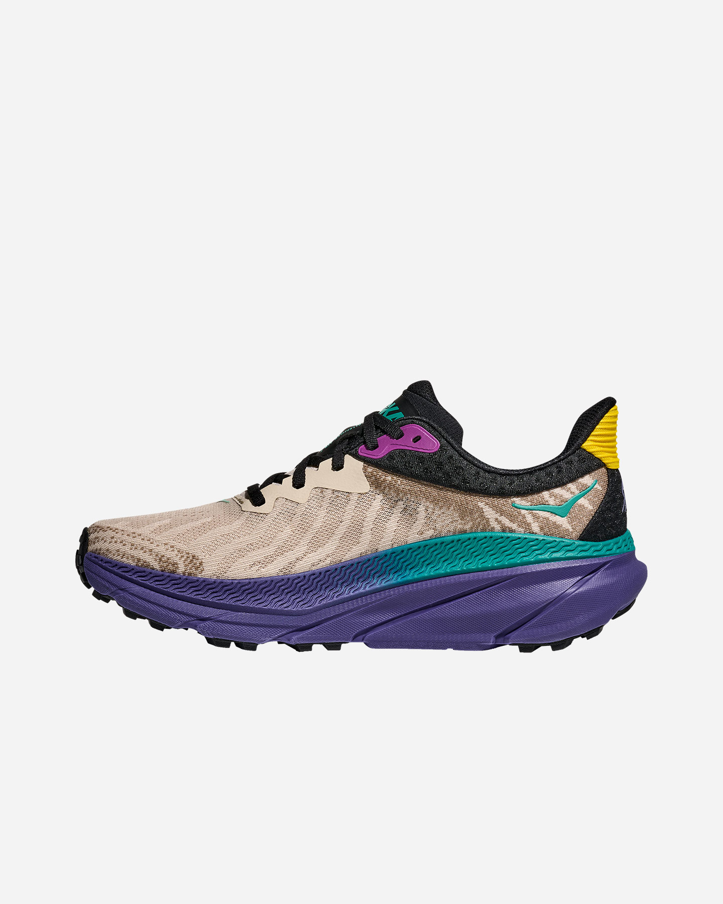 Scarpe trail HOKA CHALLENGER 7 M - Beige - 2 | Cisalfa Sport