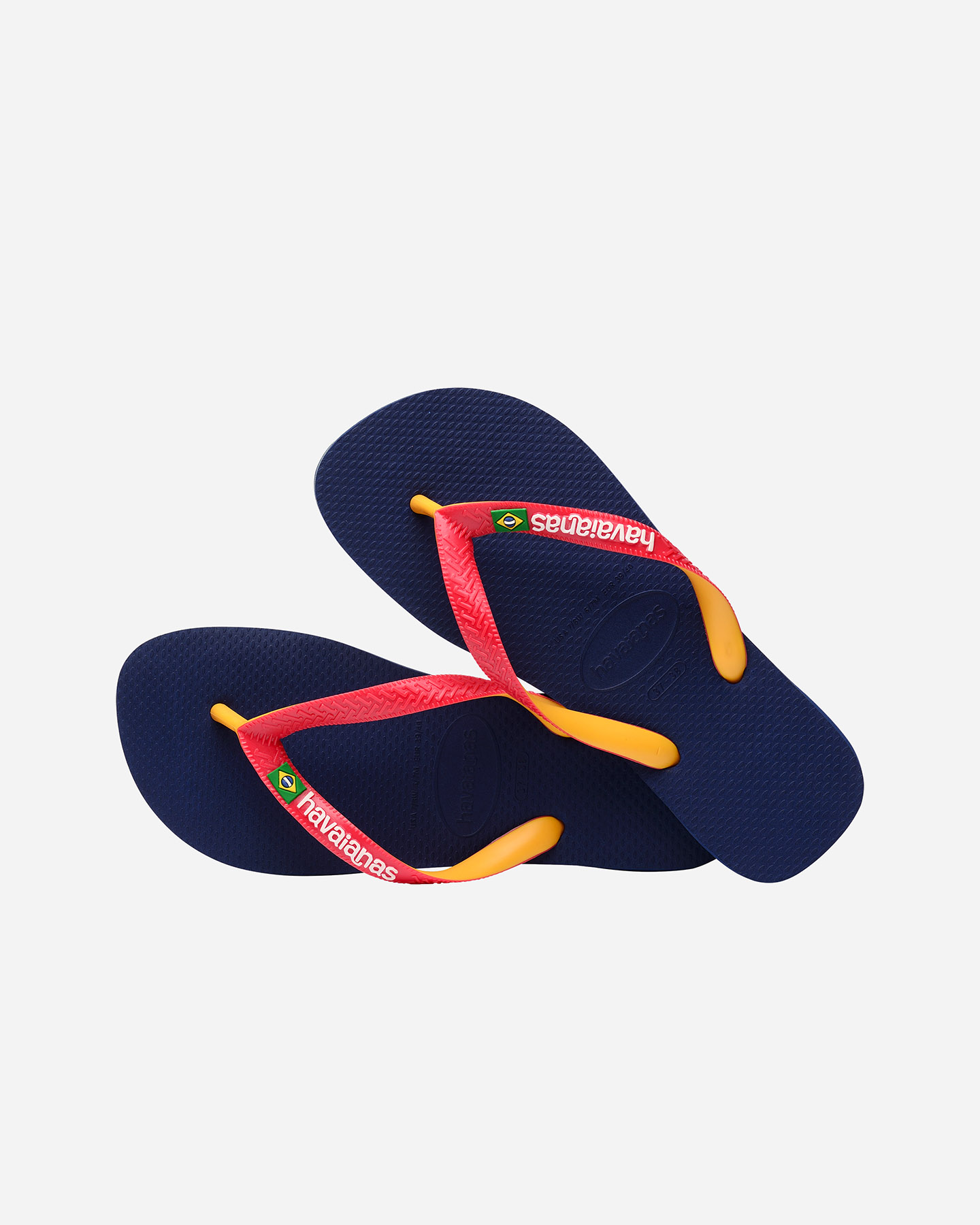 Infradito HAVAIANAS BRASIL MIX M - Blu Navy - 1 | Cisalfa Sport