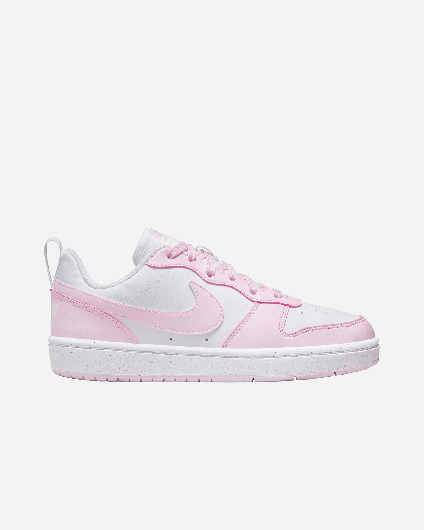 Scarpe sneakers NIKE COURT BOROUGH LOW RECRAFT GS JR - Rosa - 0 | Cisalfa Sport
