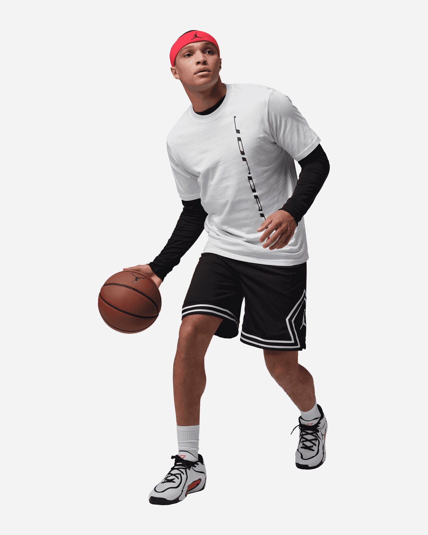 Pantaloncini basket NIKE JORDAN DRI FIT DIAMOND M - Nero - 3 | Cisalfa Sport