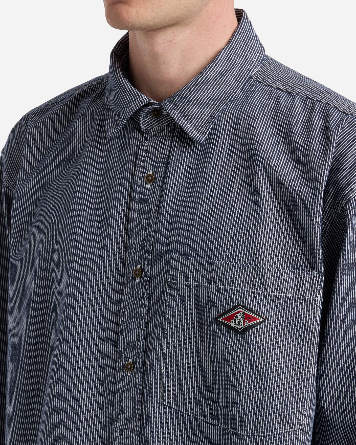 Giubbotto BEAR BEACH BREAK M - Blu - 5 | Cisalfa Sport