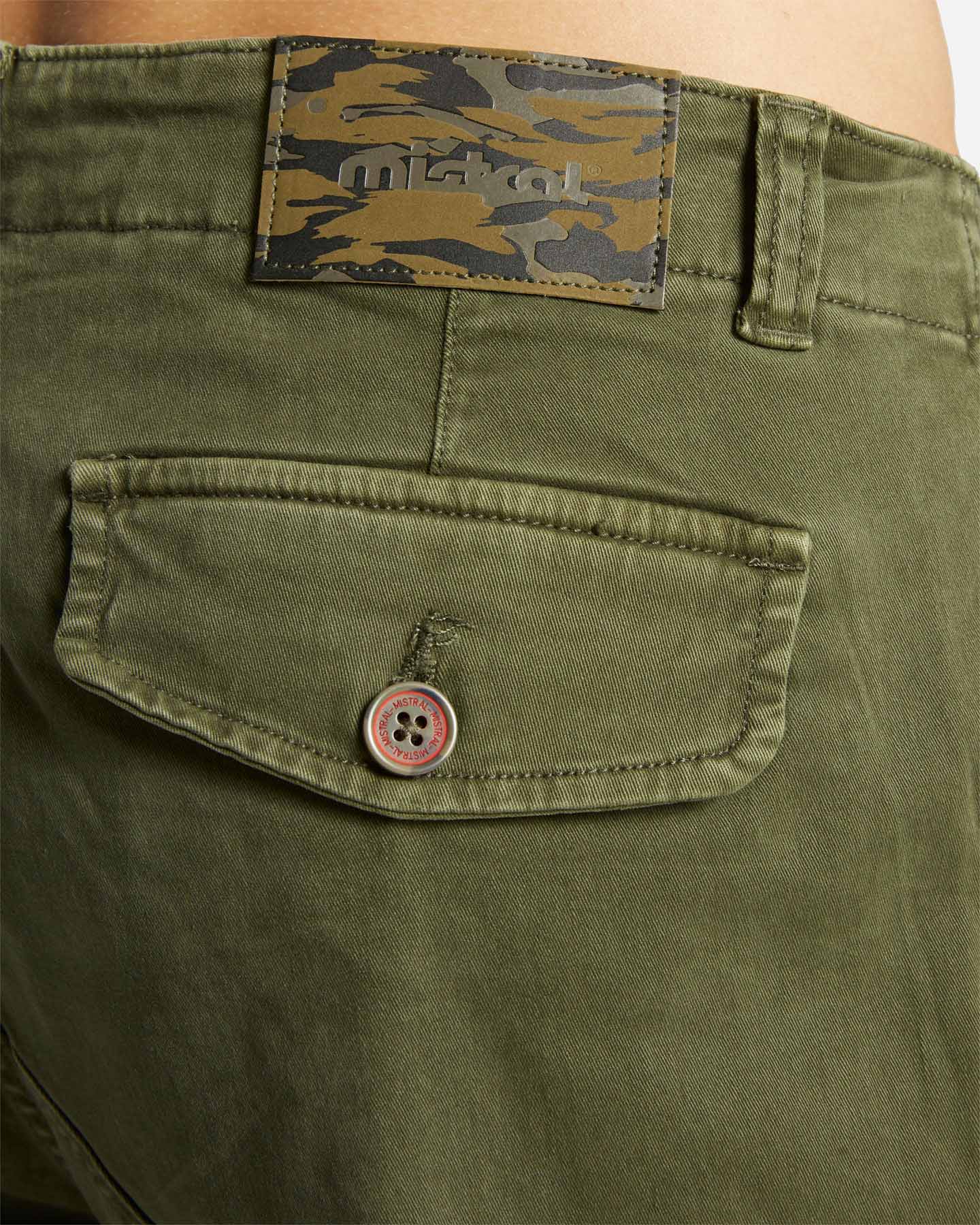 Pantalone MISTRAL URBAN OUTDOOR M - Verde - 3 | Cisalfa Sport