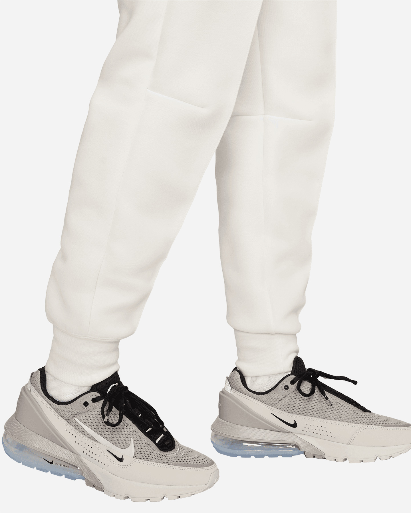Pantalone NIKE TECH FLEECE CUFFS W - Bianco - 2 | Cisalfa Sport
