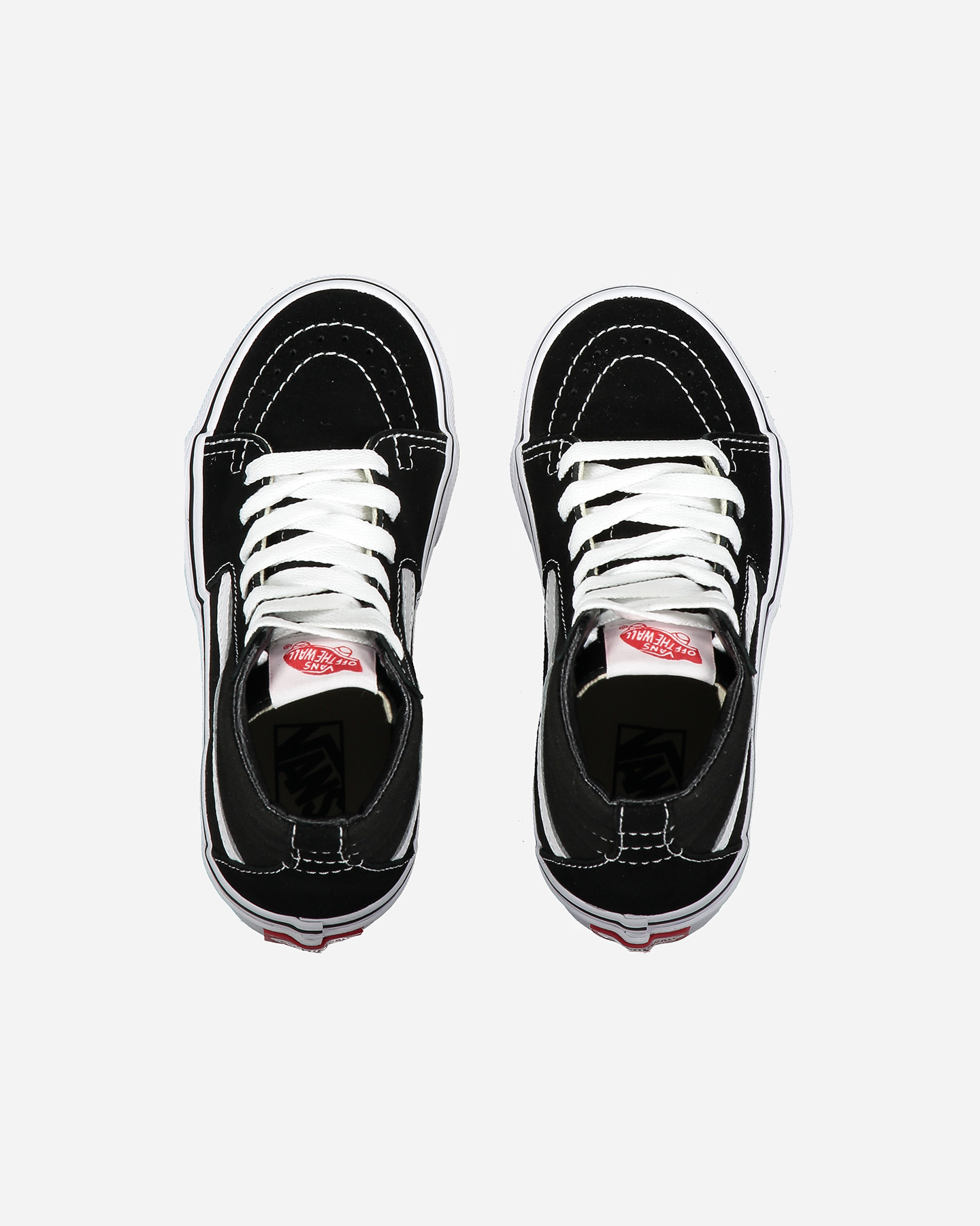 Scarpe sneakers VANS SK8-HI JR PS - Nero - 3 | Cisalfa Sport