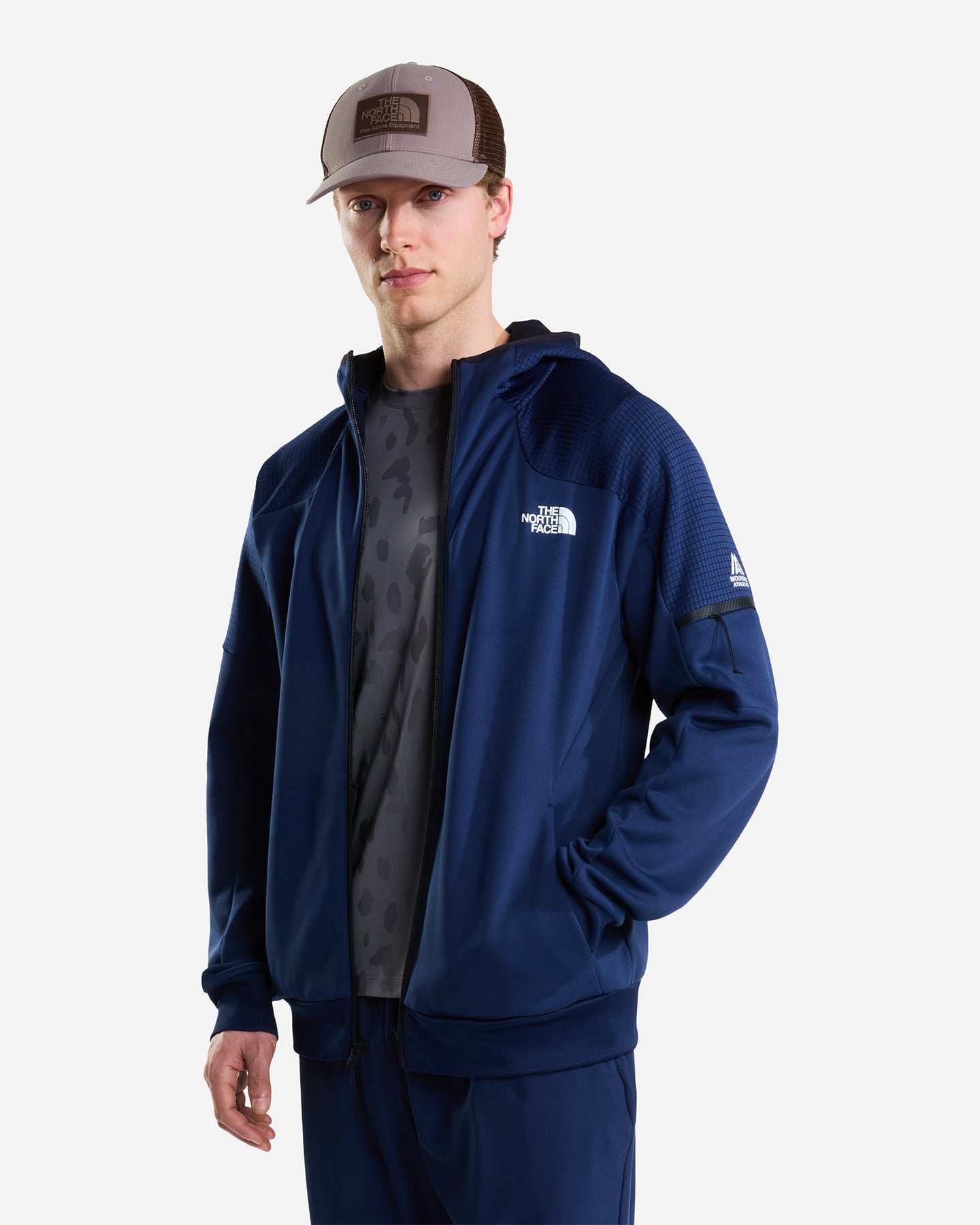 Pile THE NORTH FACE BASIC 2.0 M - Blu - 3 | Cisalfa Sport