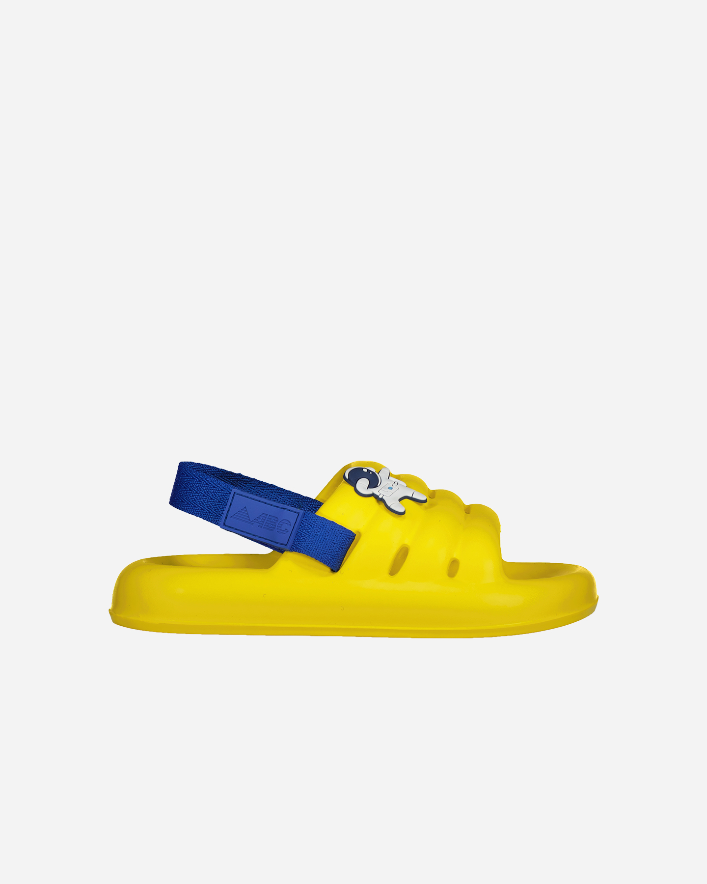 Ciabatte ABC PUFFY JR - Giallo - 3 | Cisalfa Sport