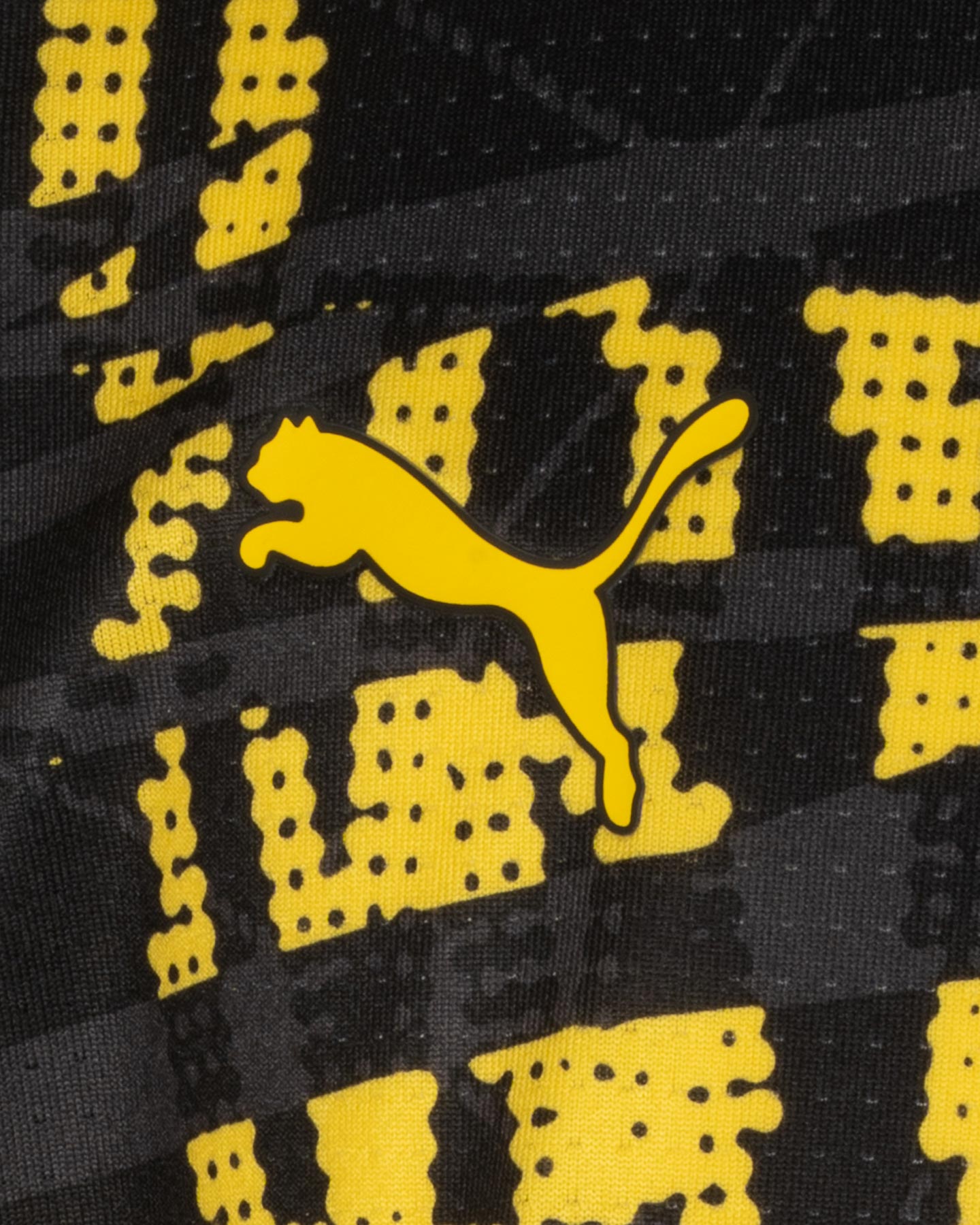 Abbigliamento calcio ufficiale PUMA BORUSSIA DORTMUND PREMATCH 24-25 JR - Color mix - 2 | Cisalfa Sport