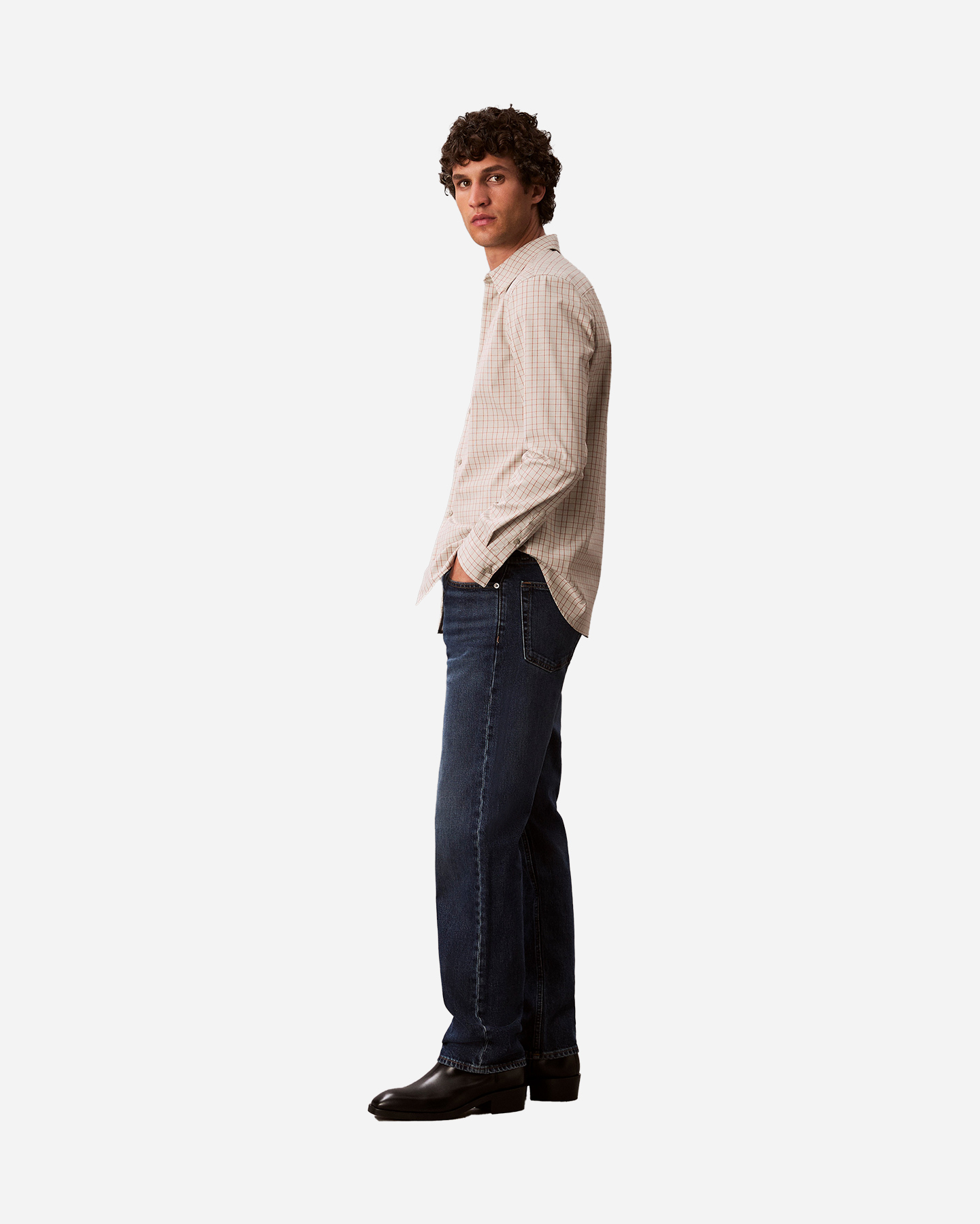 Jeans CALVIN KLEIN JEANS STANDARD STRAIGHT M - Denim - 2 | Cisalfa Sport