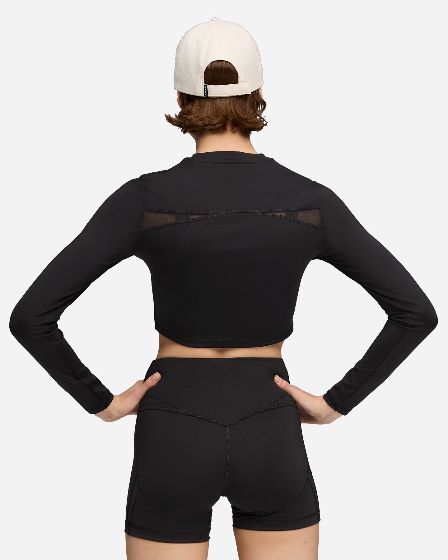 T-shirt training PUMA CROP PWRSHAPE W - Nero - 3 | Cisalfa Sport