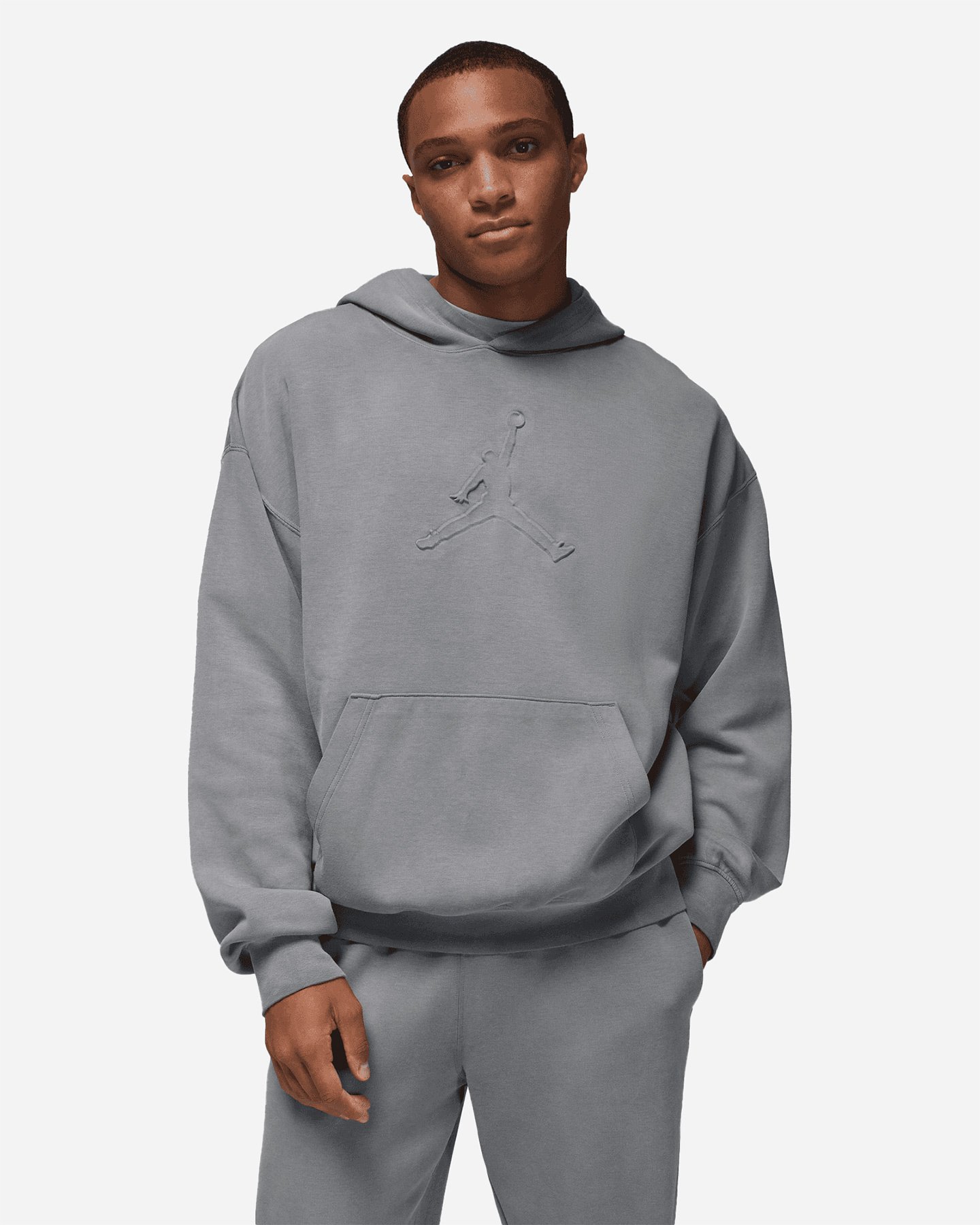 Felpa NIKE JORDAN FLEECE TATUM M - Antracite - 0 | Cisalfa Sport