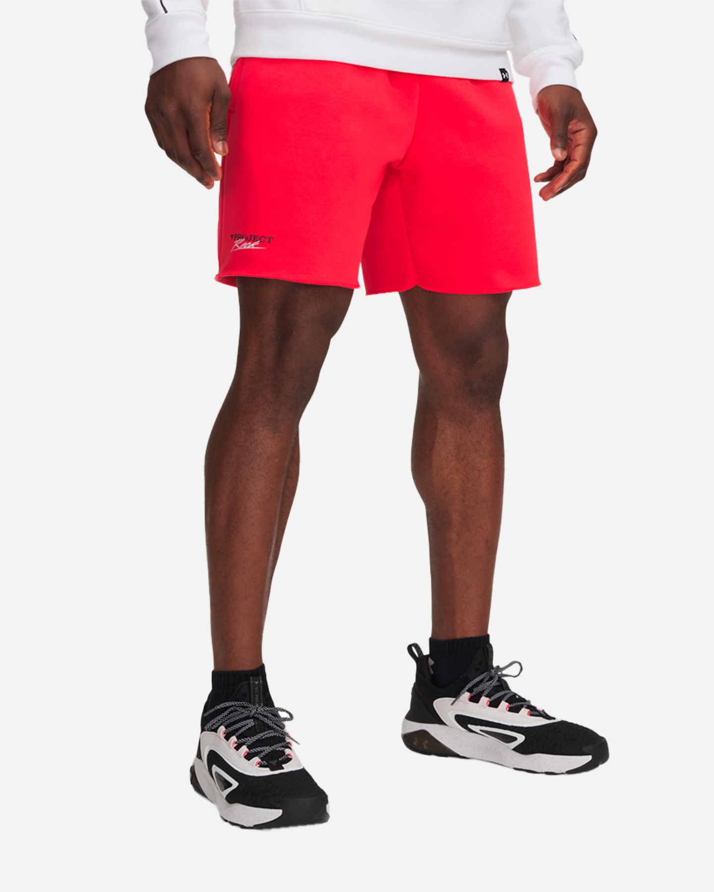Pantaloncini UNDER ARMOUR THE ROCK ICON M - Rosso - 0 | Cisalfa Sport