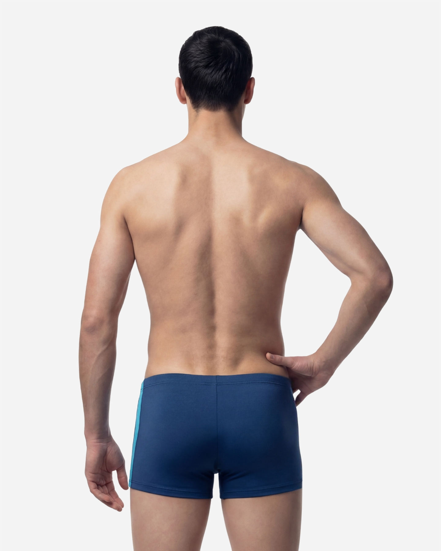 Short piscina AQUARAPID PIONEER M - Blu - 2 | Cisalfa Sport