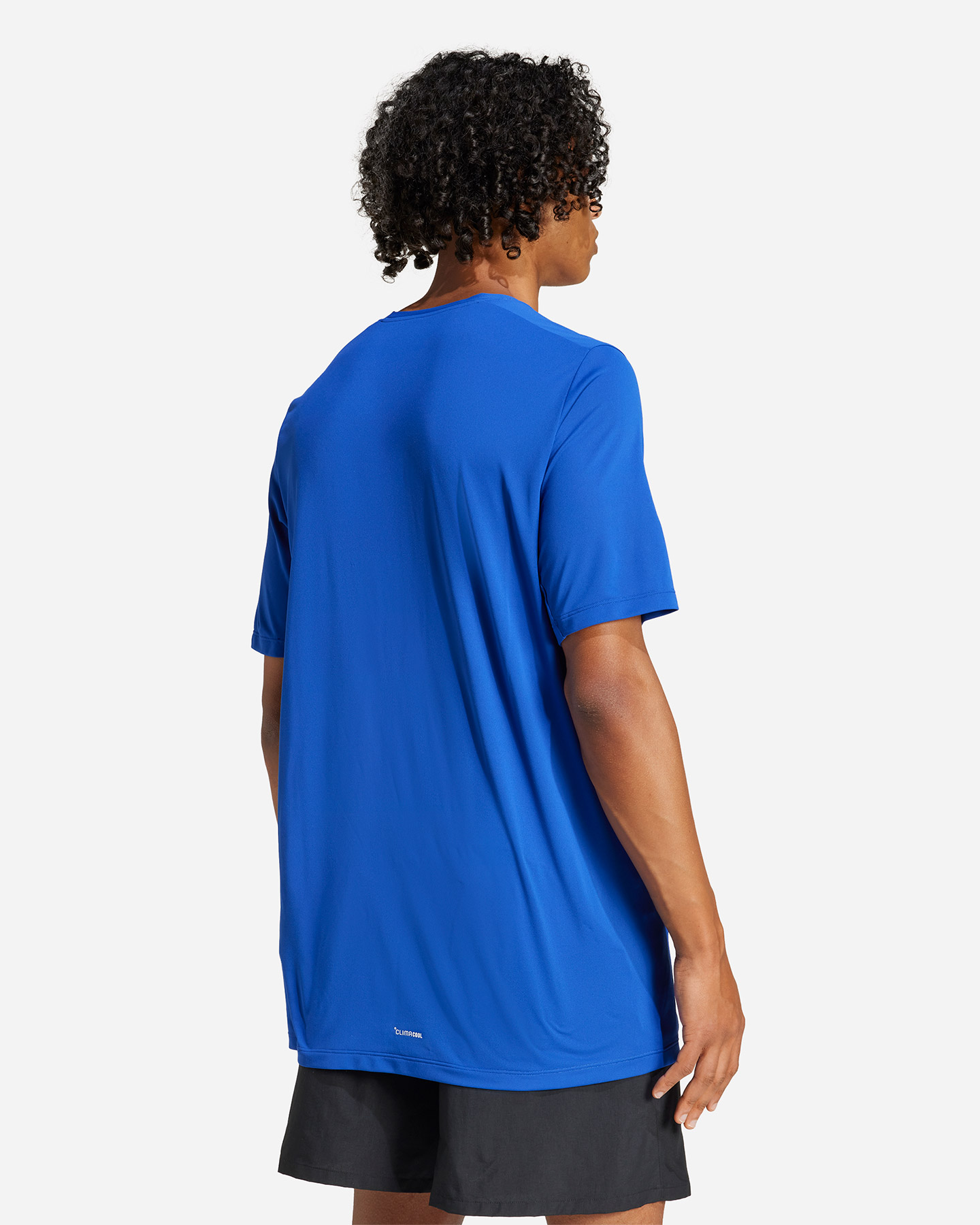 T-shirt ADIDAS MT LOG TECH M - Blu - 2 | Cisalfa Sport