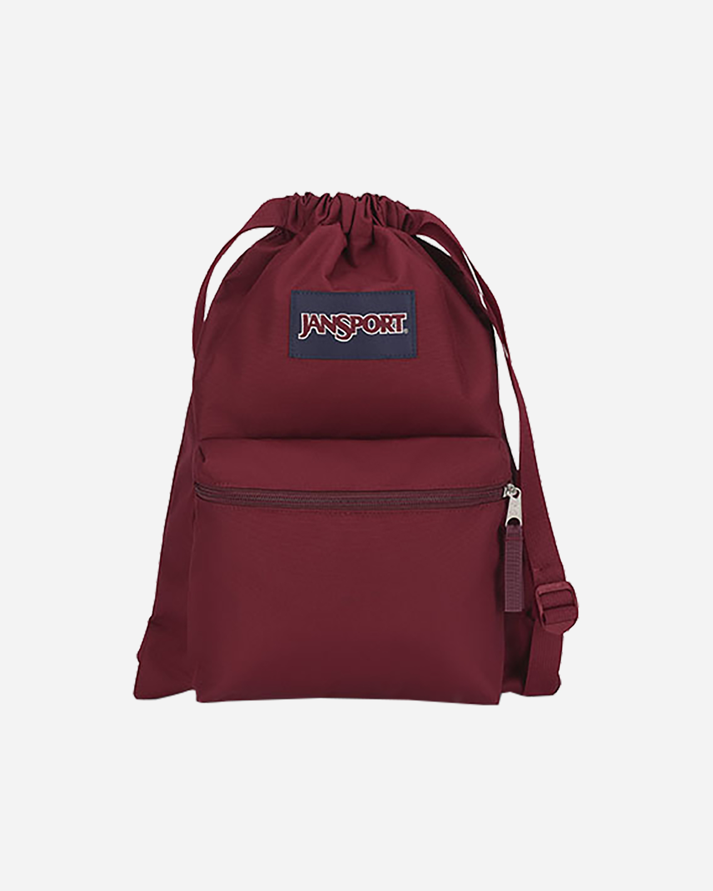 Borsa JANSPORT DRAWSACK  - Rosso - 0 | Cisalfa Sport