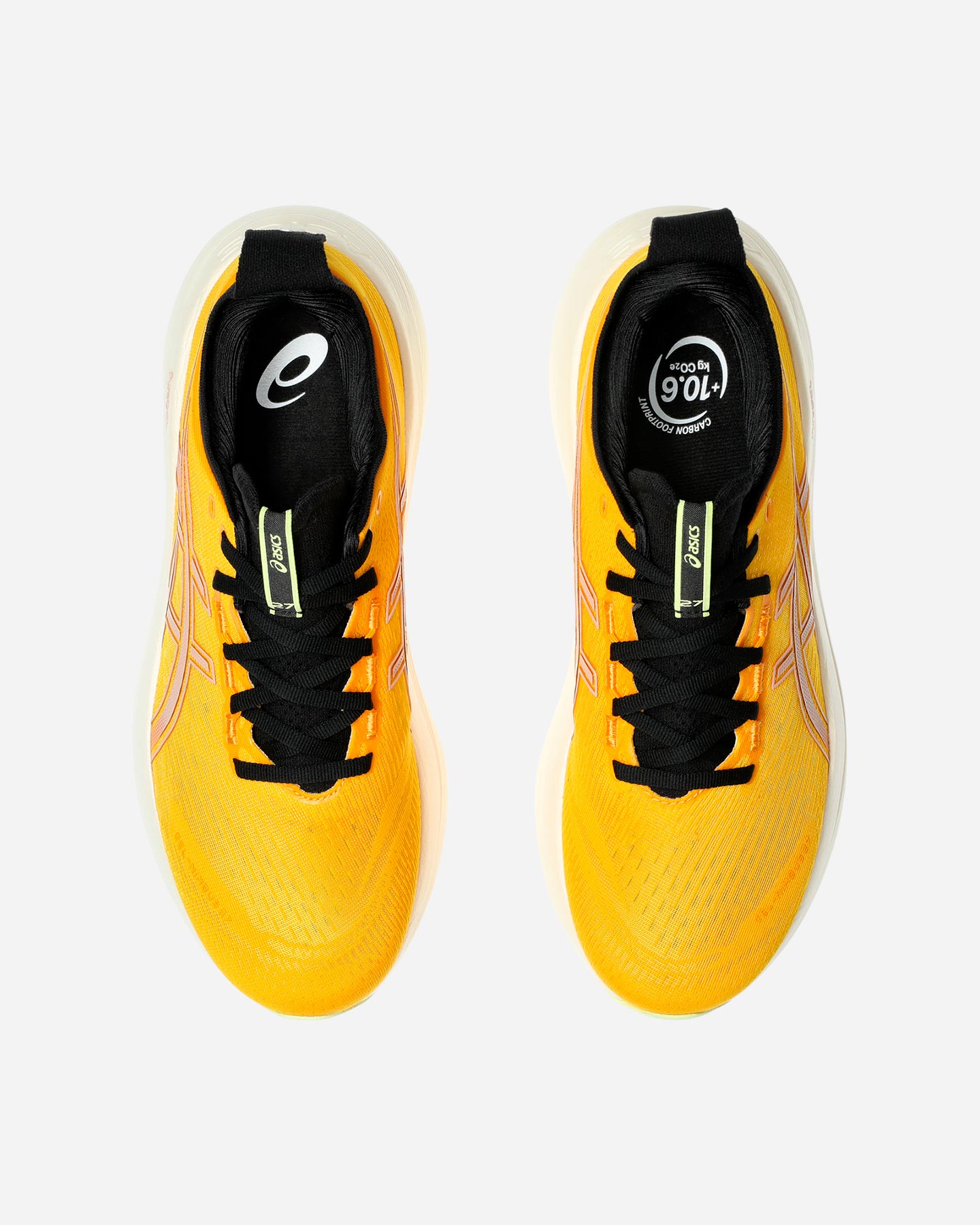 Scarpe running ASICS GEL NIMBUS 27 M - Arancione - 4 | Cisalfa Sport