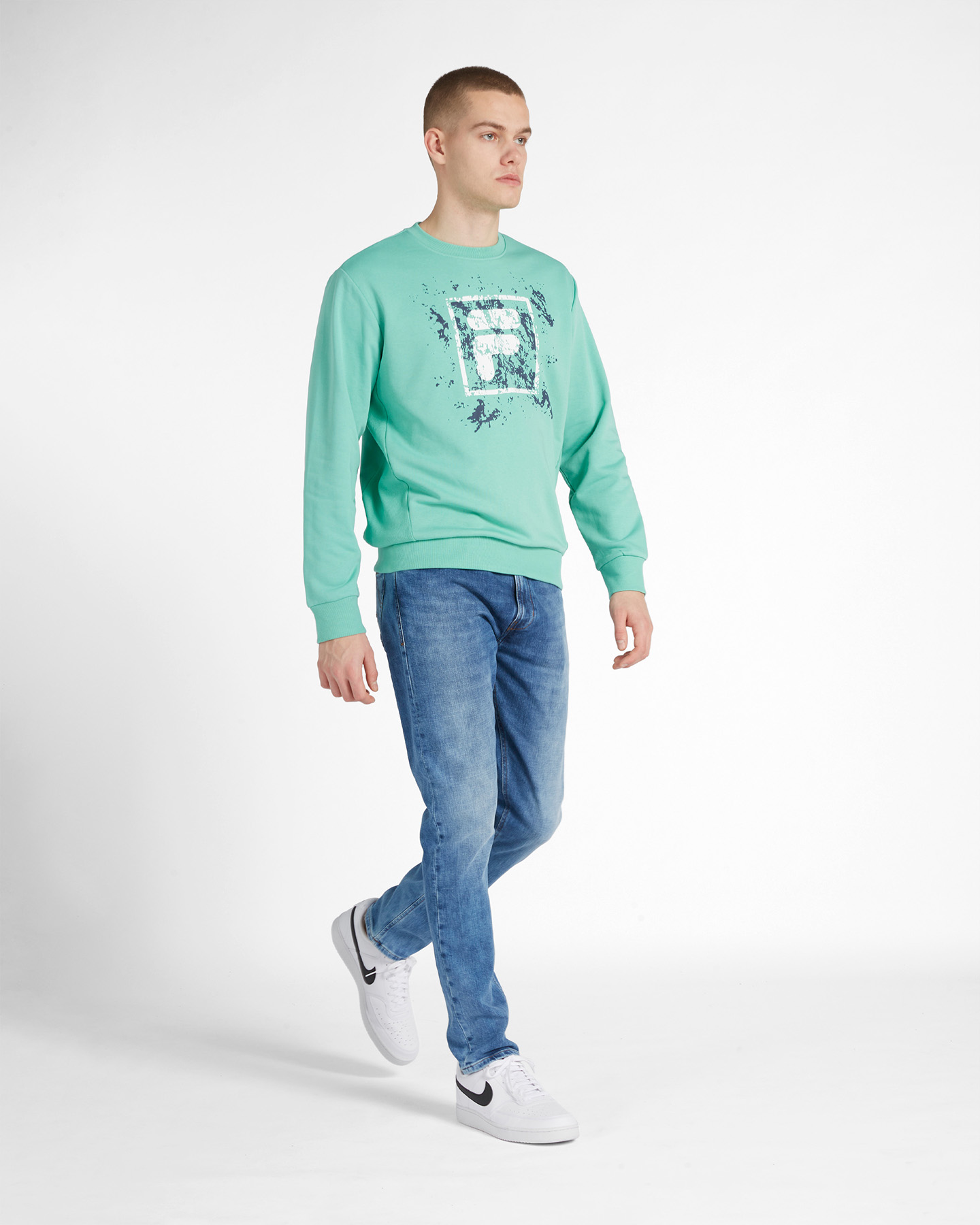 Felpa FILA SPRAY M - 9 | Cisalfa Sport